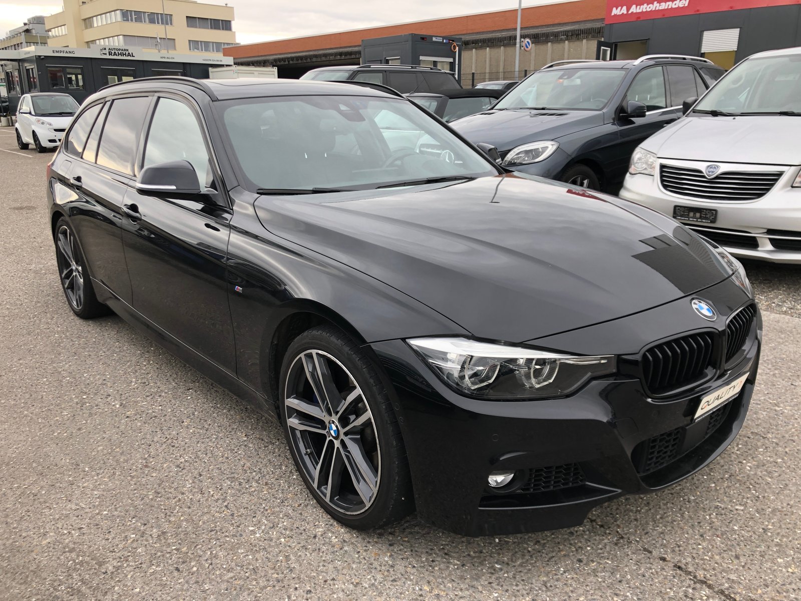 BMW 340i Touring Edition M Sport Steptronic, Benzina, Occasioni / Usate, Automatico - 3
