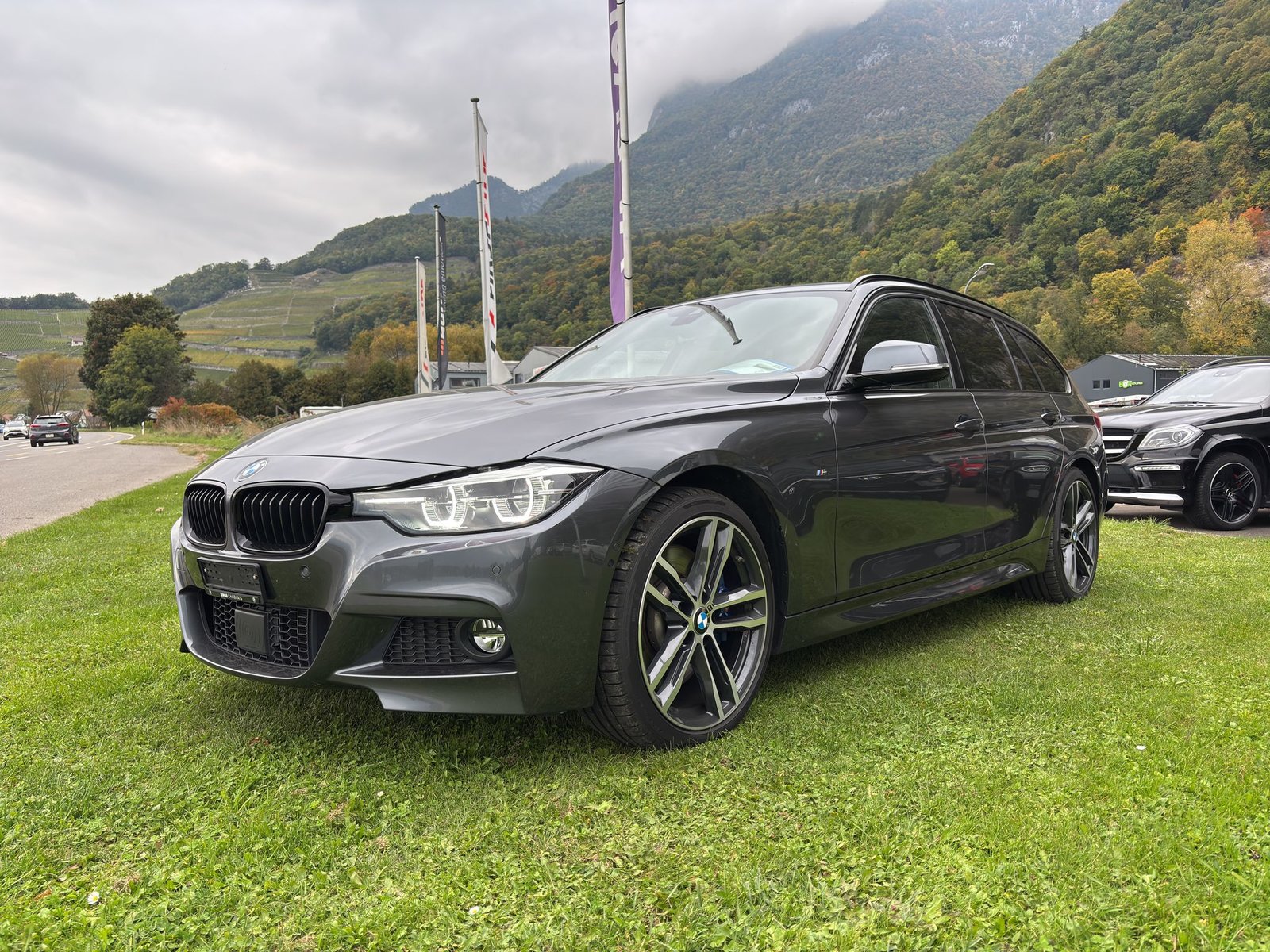 BMW 340i Touring Power Sound Steptronic