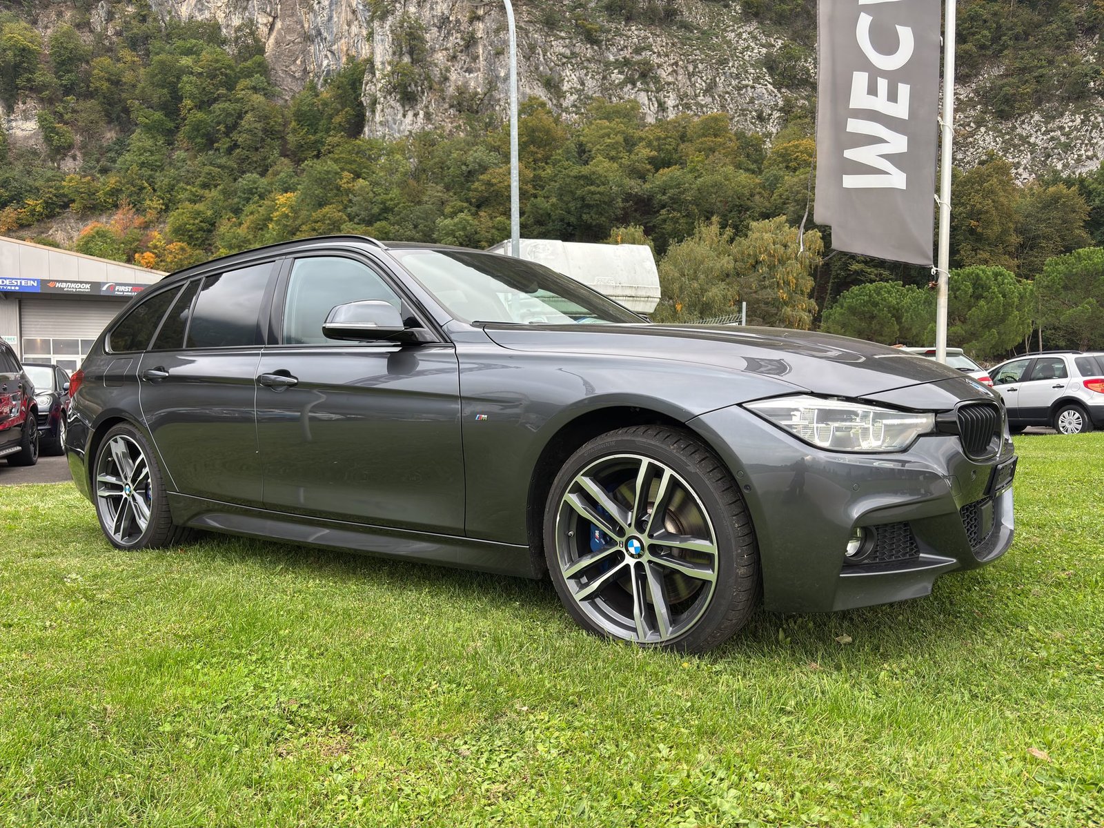 BMW 340i Touring Power Sound Steptronic, Benzina, Occasioni / Usate, Automatico - 2