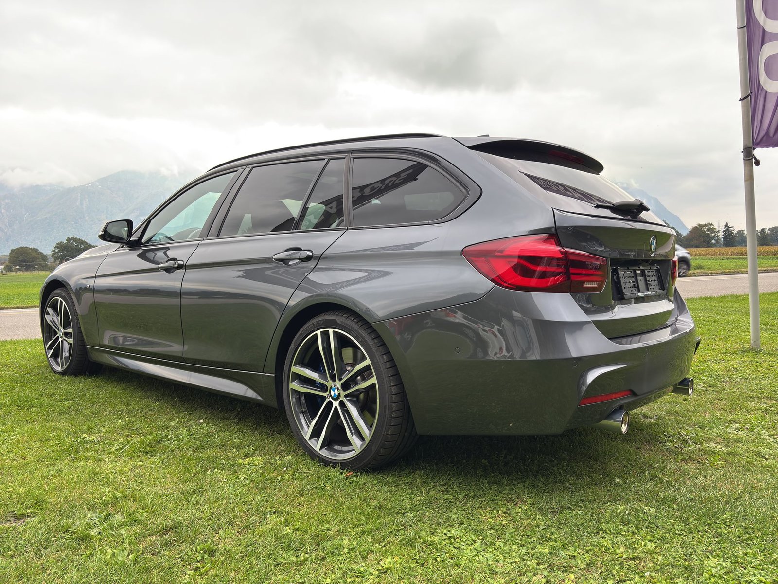 BMW 340i Touring Power Sound Steptronic, Benzina, Occasioni / Usate, Automatico - 4