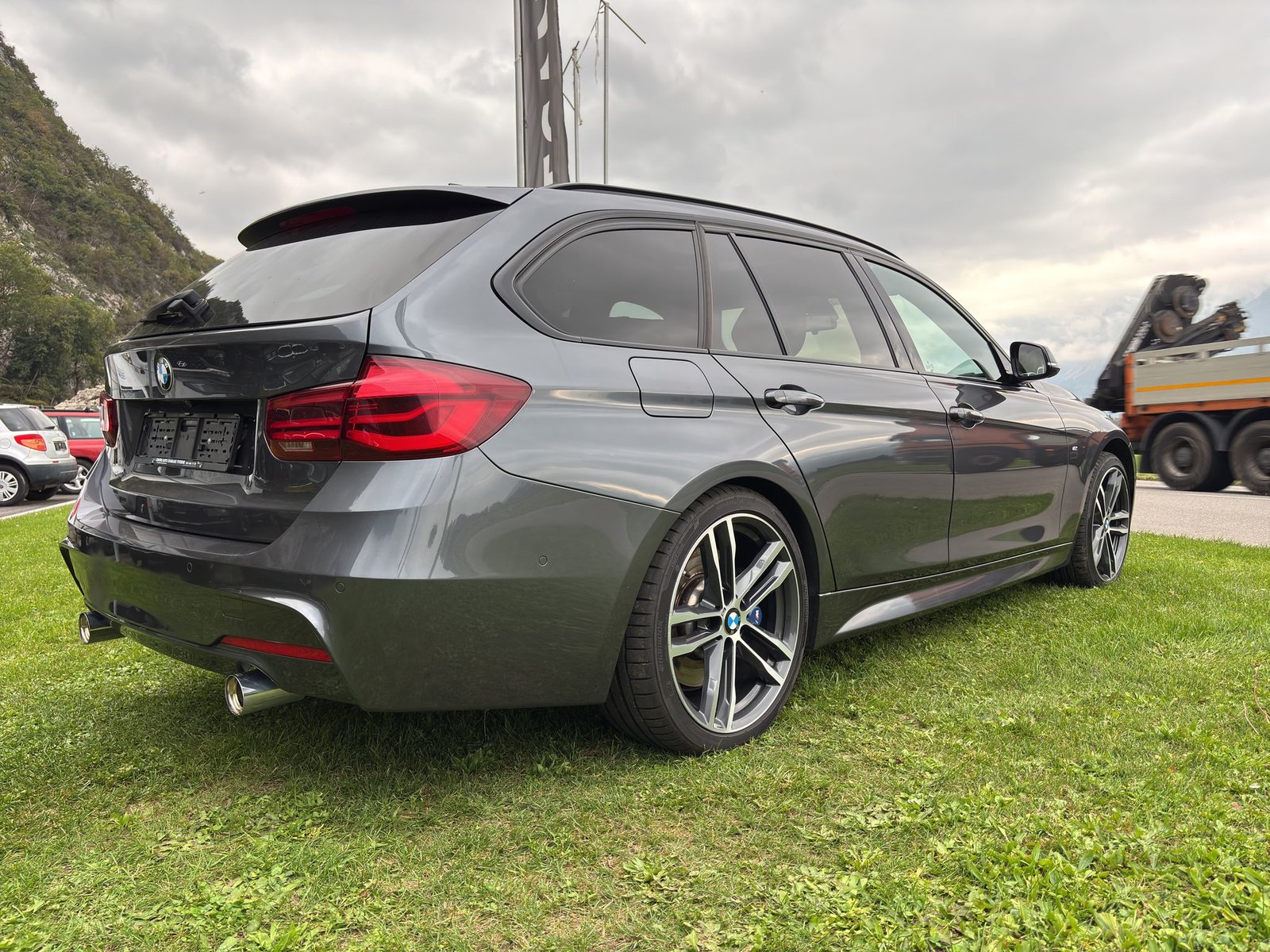 BMW 340i Touring Power Sound Steptronic, Benzina, Occasioni / Usate, Automatico - 6
