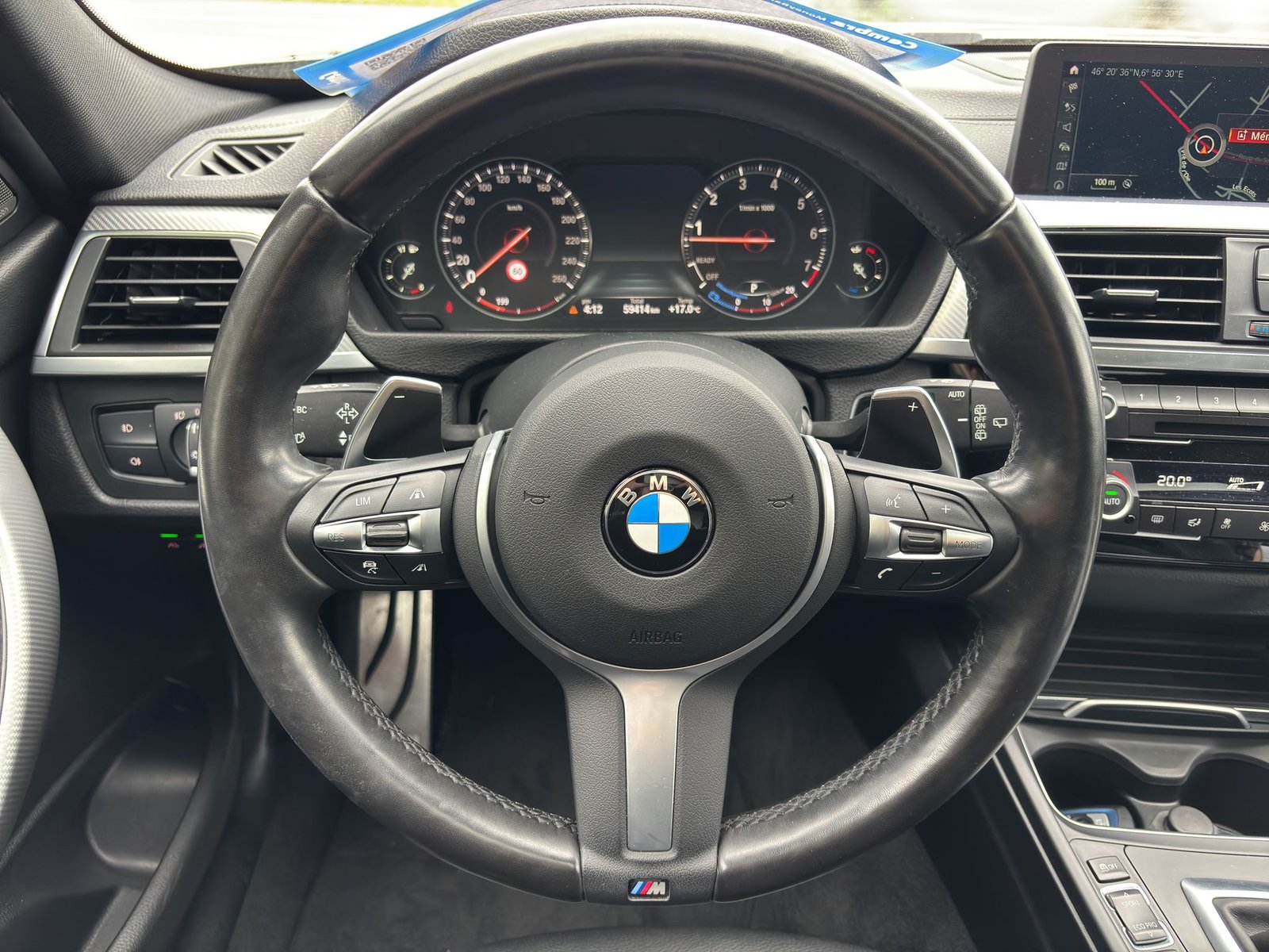 BMW 340i Touring Power Sound Steptronic, Benzina, Occasioni / Usate, Automatico - 7