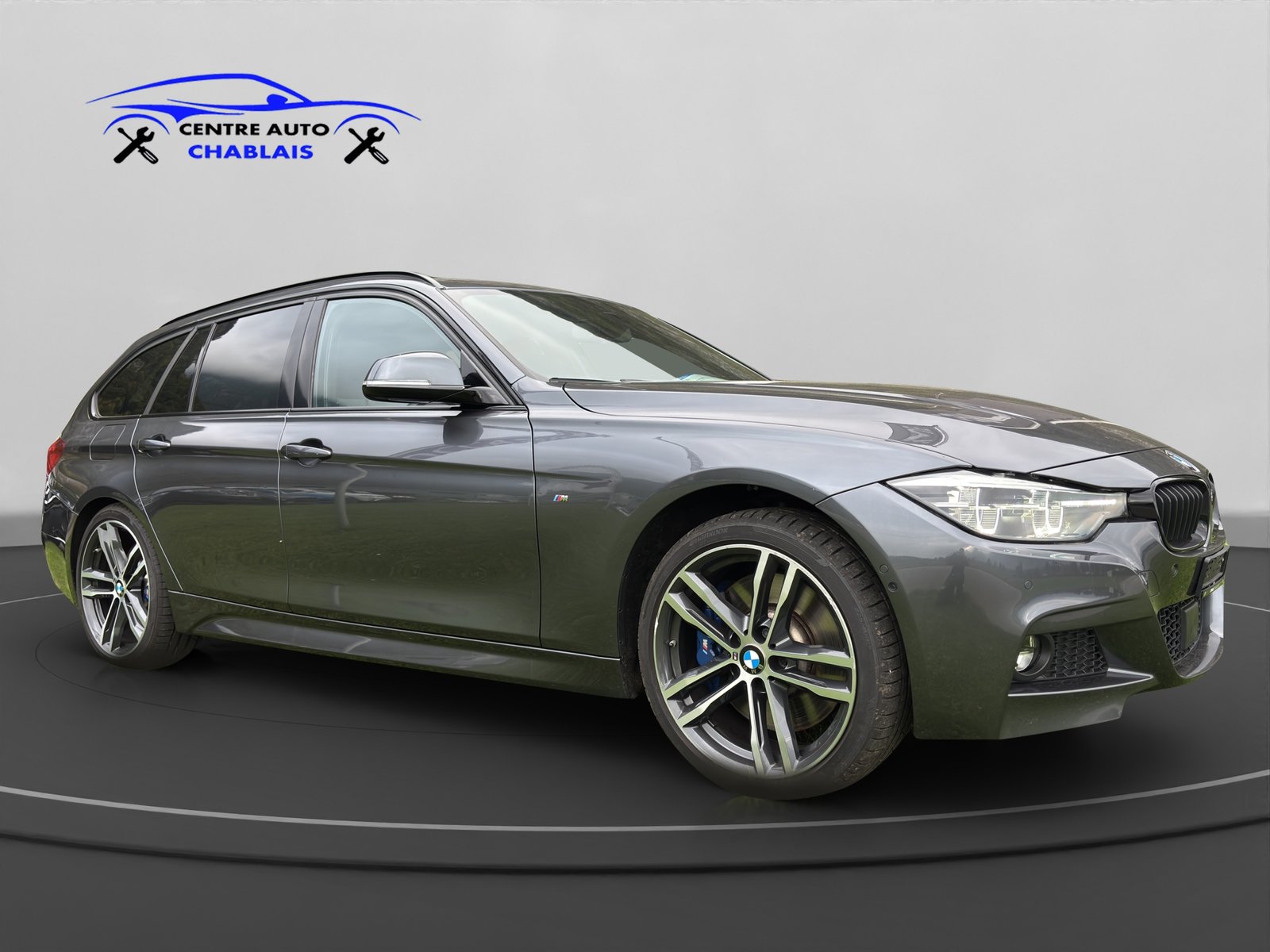 BMW 340i Touring Power Sound Steptronic, Petrol, Second hand / Used, Automatic - 3