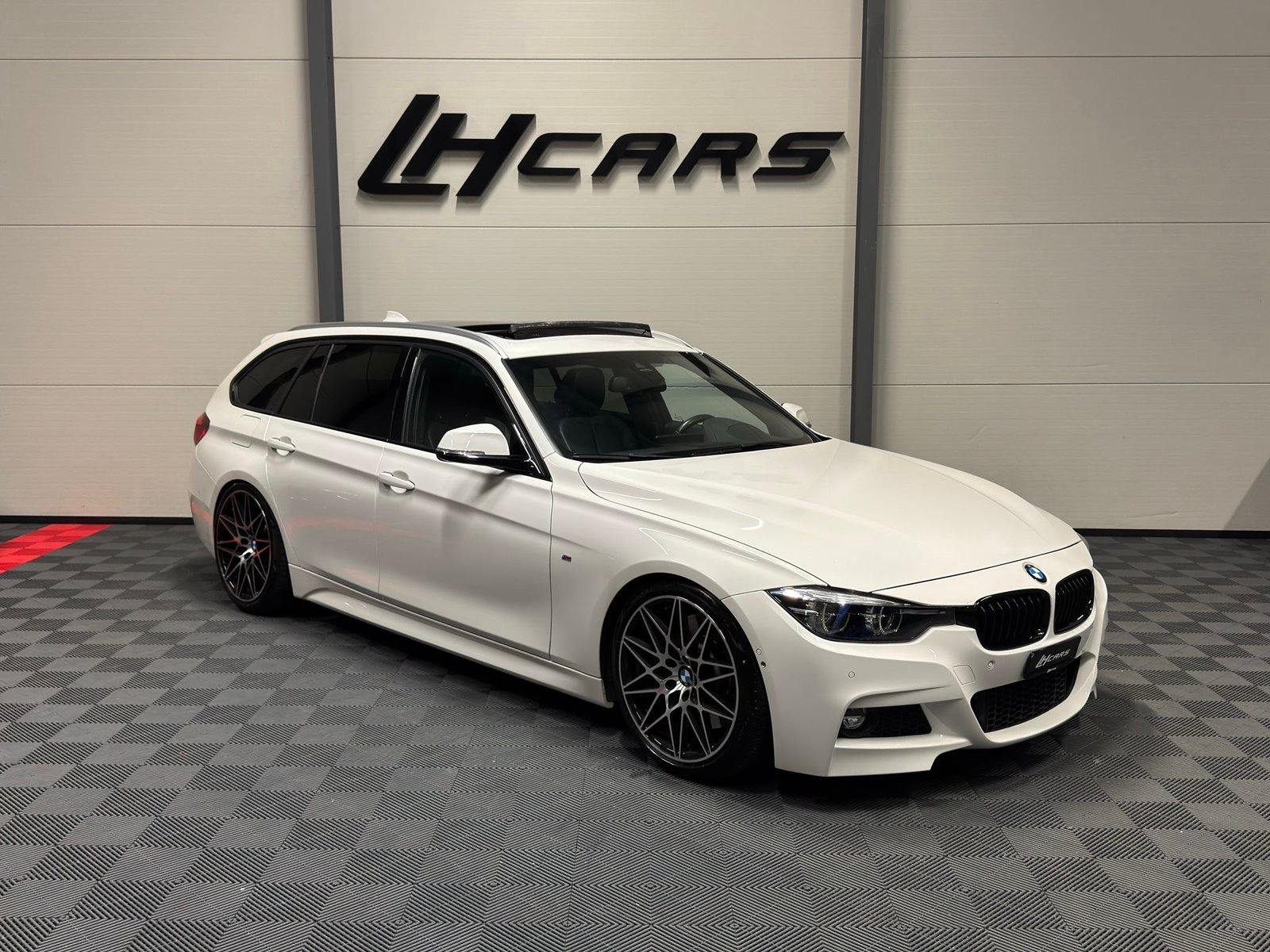 BMW 340i SAG Touring, Essence, Occasion / Utilisé, Automatique - 5