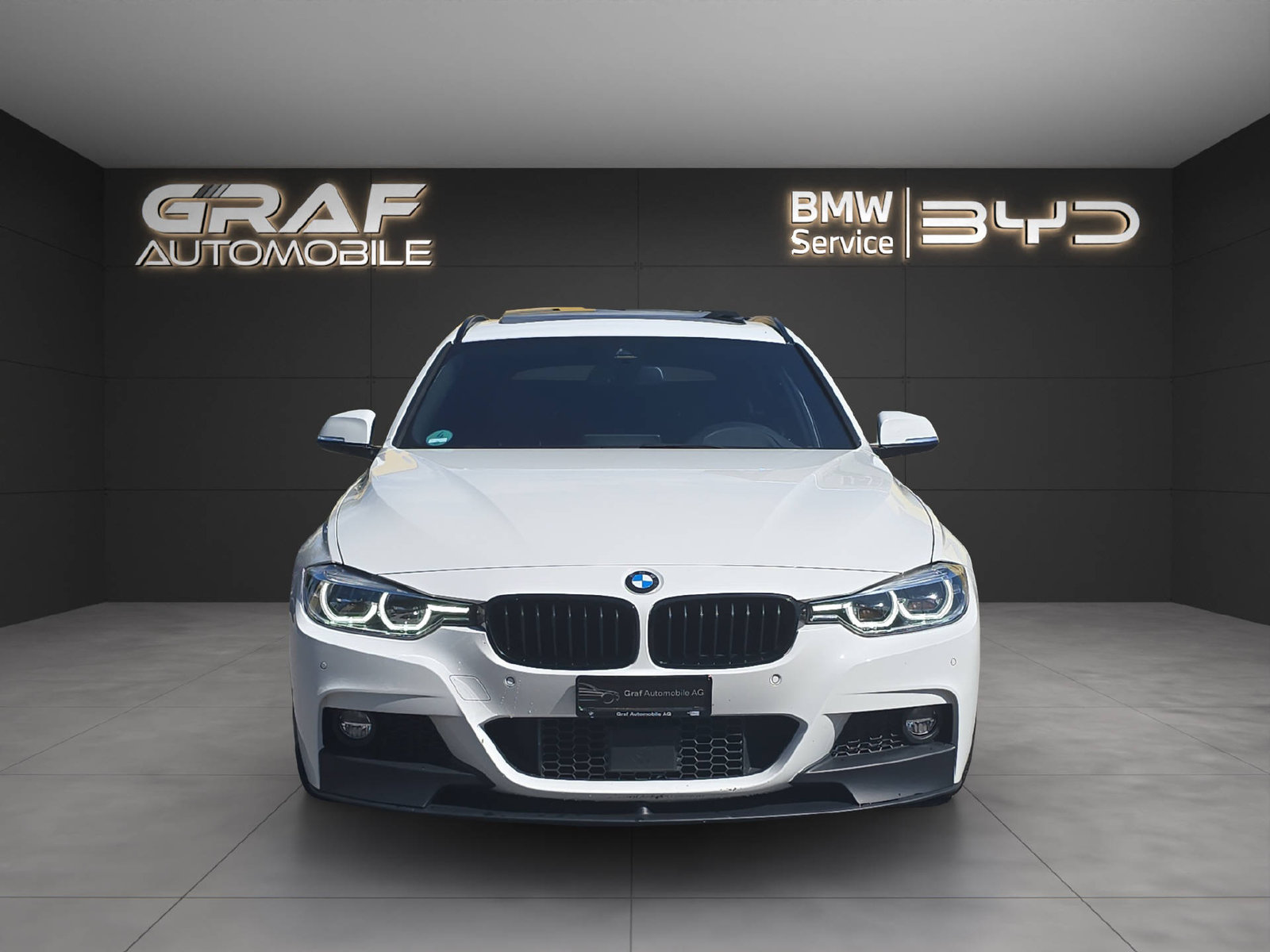 BMW 340i Touring M Sport ** Power & Sound // Frisch ab MFK // 1, Benzina, Occasioni / Usate, Automatico - 2