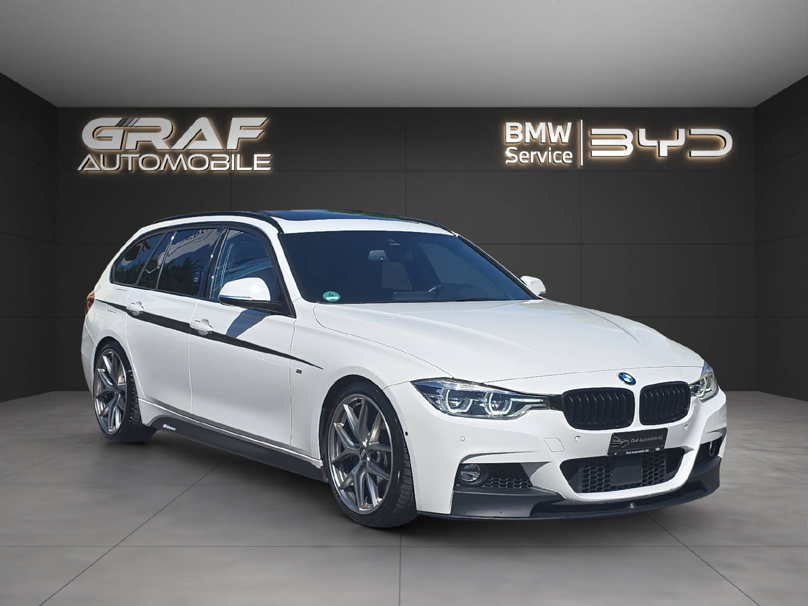 BMW 340i Touring M Sport ** Power & Sound // Frisch ab MFK // 1, Benzina, Occasioni / Usate, Automatico - 3