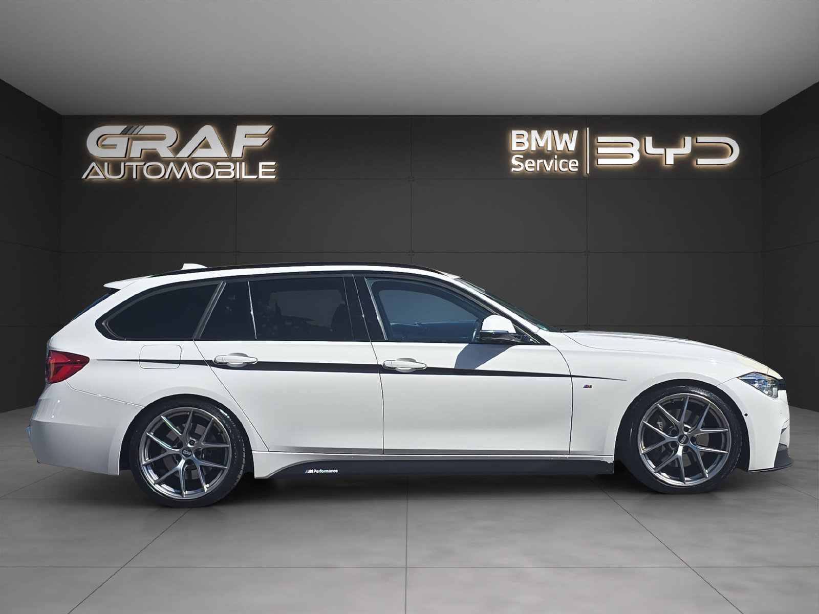 BMW 340i Touring M Sport ** Power & Sound // Frisch ab MFK // 1, Benzina, Occasioni / Usate, Automatico - 4