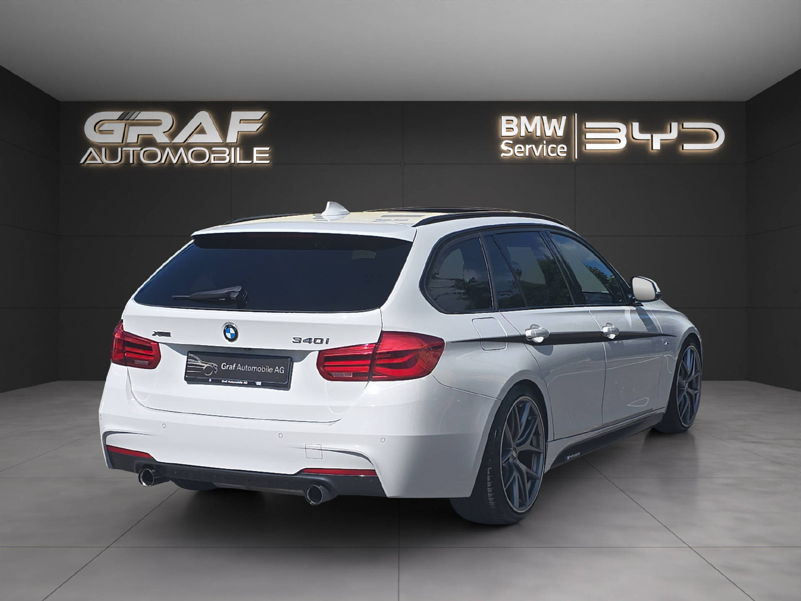 BMW 340i Touring M Sport ** Power & Sound // Frisch ab MFK // 1, Benzina, Occasioni / Usate, Automatico - 5