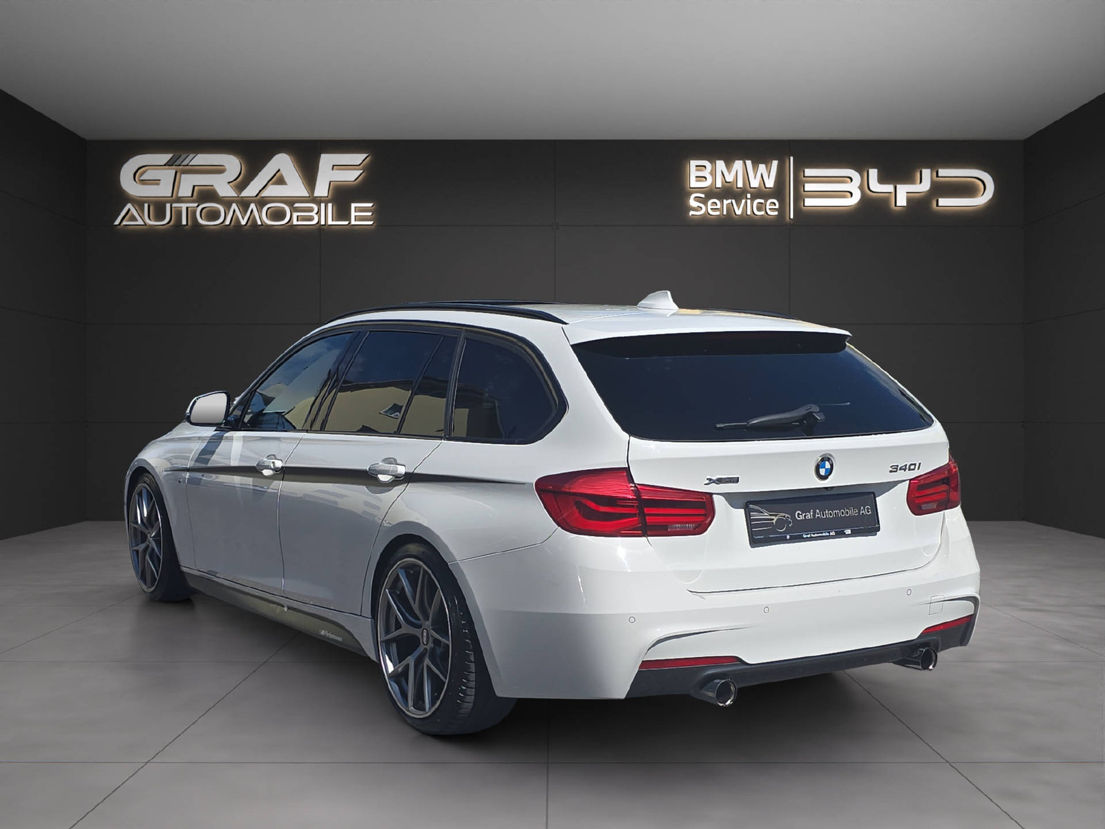 BMW 340i Touring M Sport ** Power & Sound // Frisch ab MFK // 1, Benzina, Occasioni / Usate, Automatico - 6