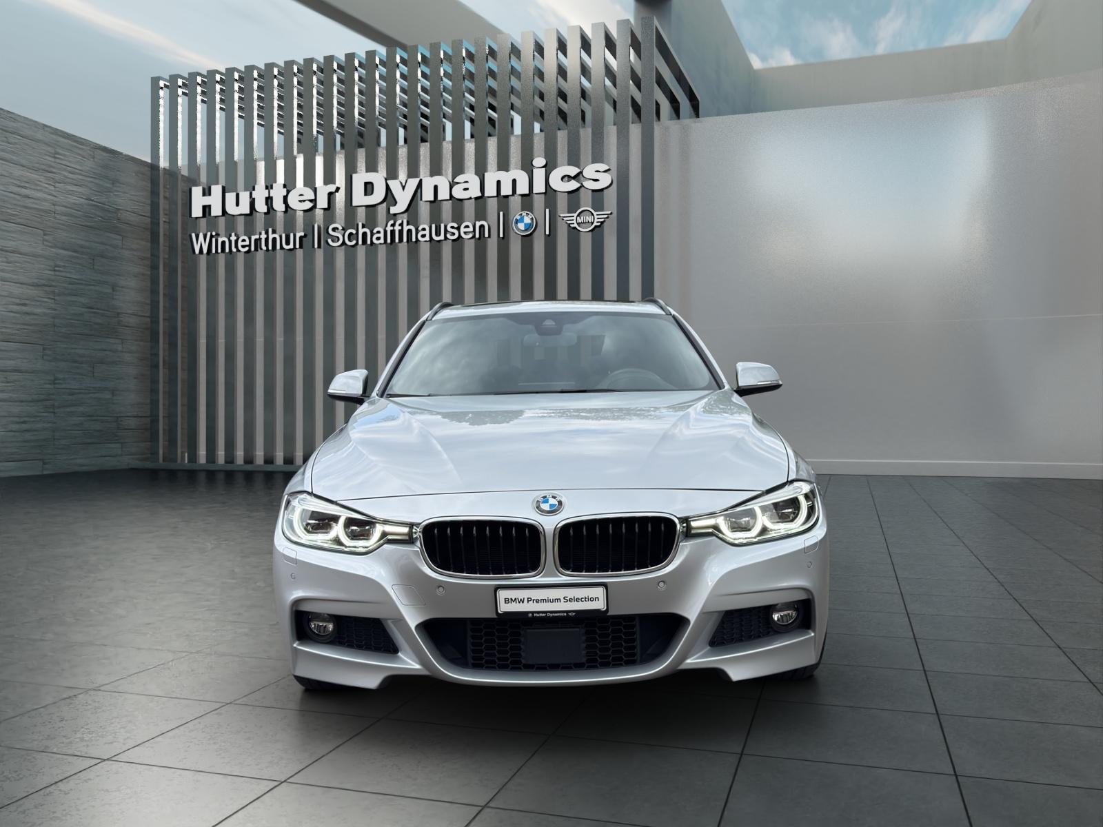 BMW 340i xDrive Touring Power & Sound Paket, Benzin, Occasion / Gebraucht, Automatik - 2