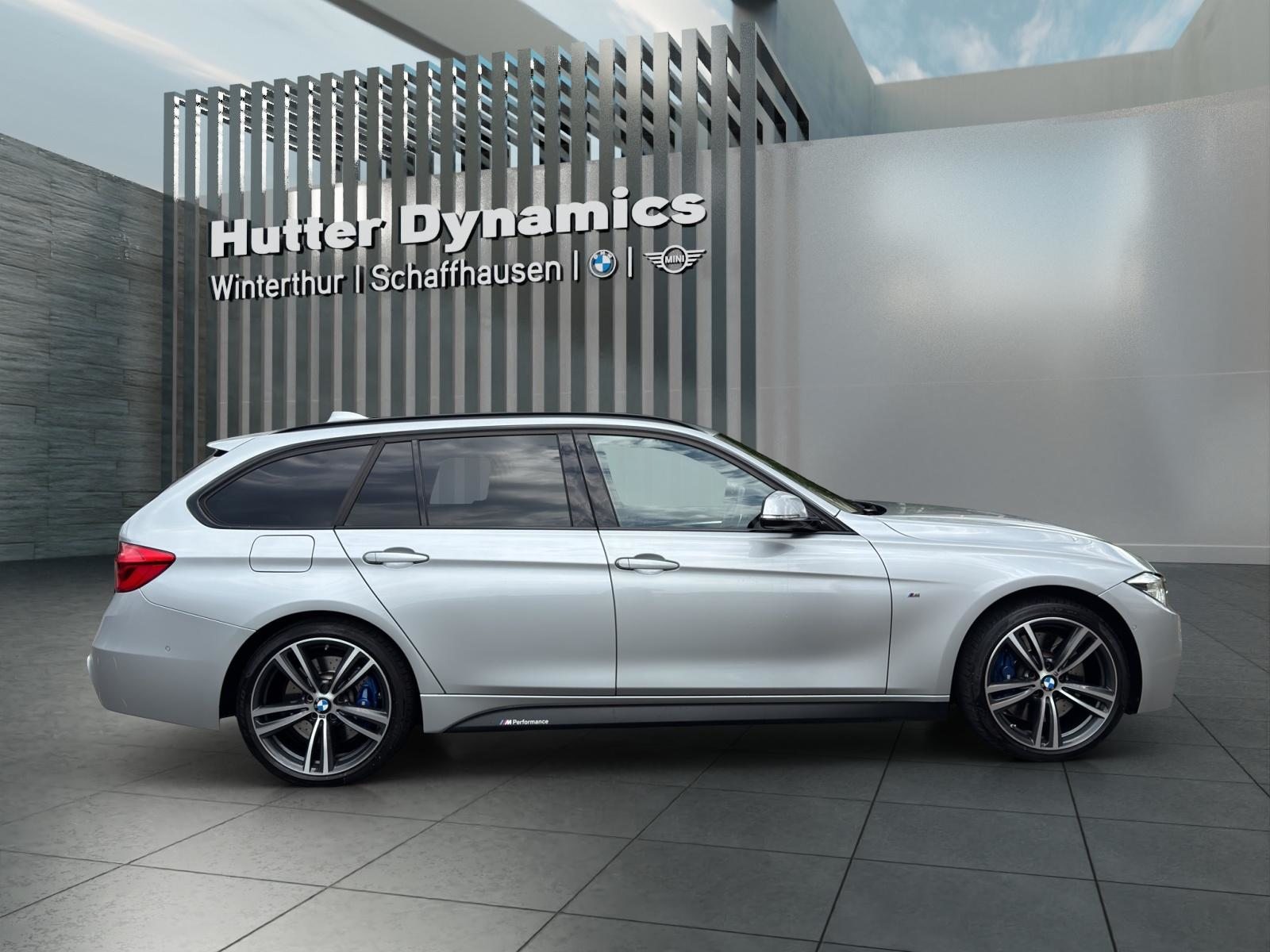 BMW 340i xDrive Touring Power & Sound Paket, Benzin, Occasion / Gebraucht, Automatik - 4