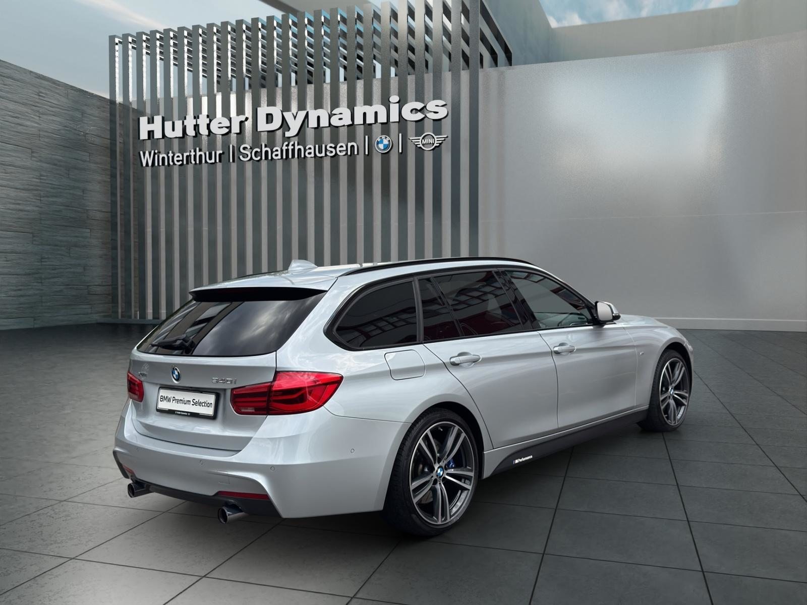 BMW 340i xDrive Touring Power & Sound Paket, Benzin, Occasion / Gebraucht, Automatik - 5