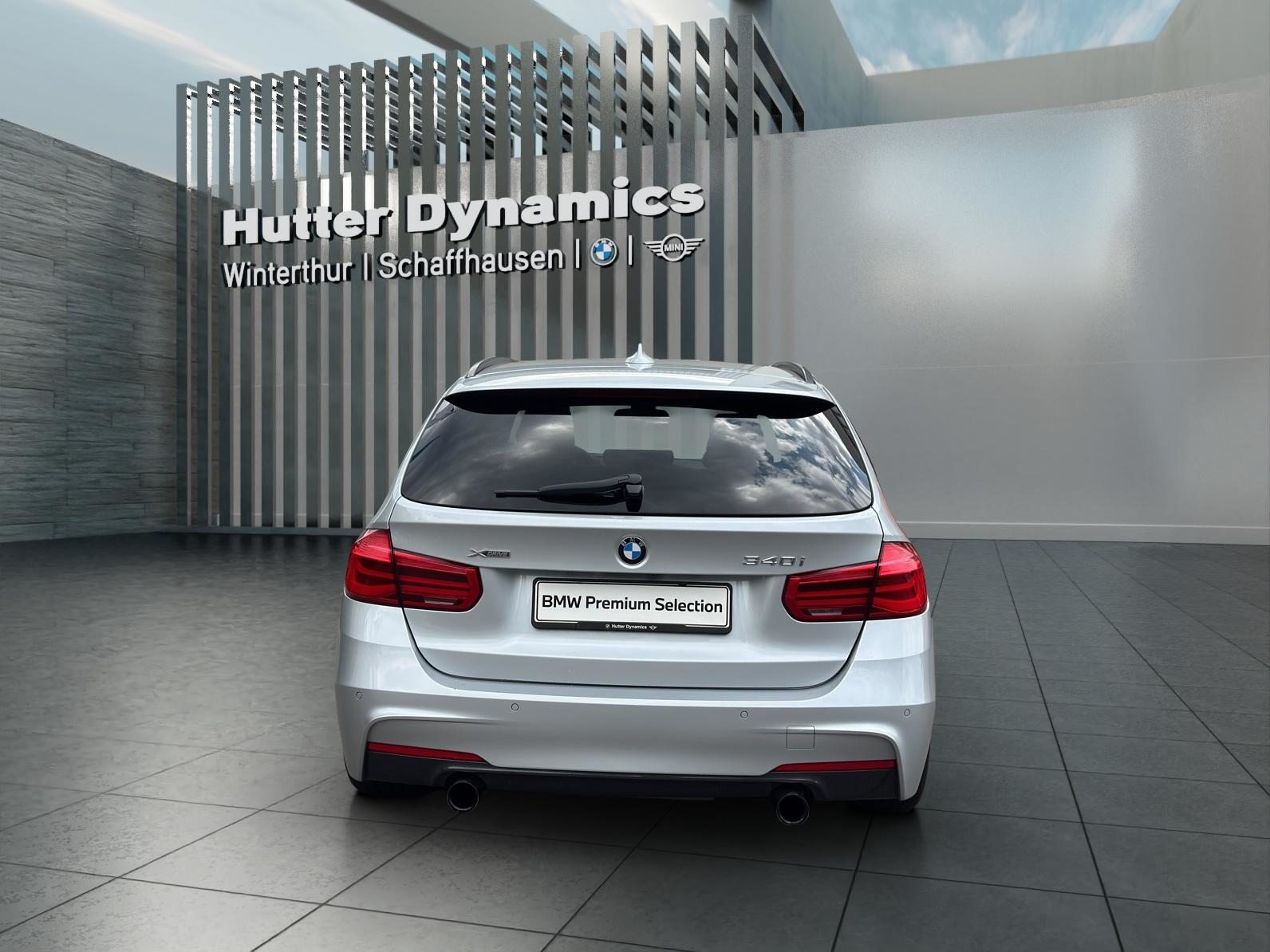 BMW 340i xDrive Touring Power & Sound Paket, Benzin, Occasion / Gebraucht, Automatik - 6