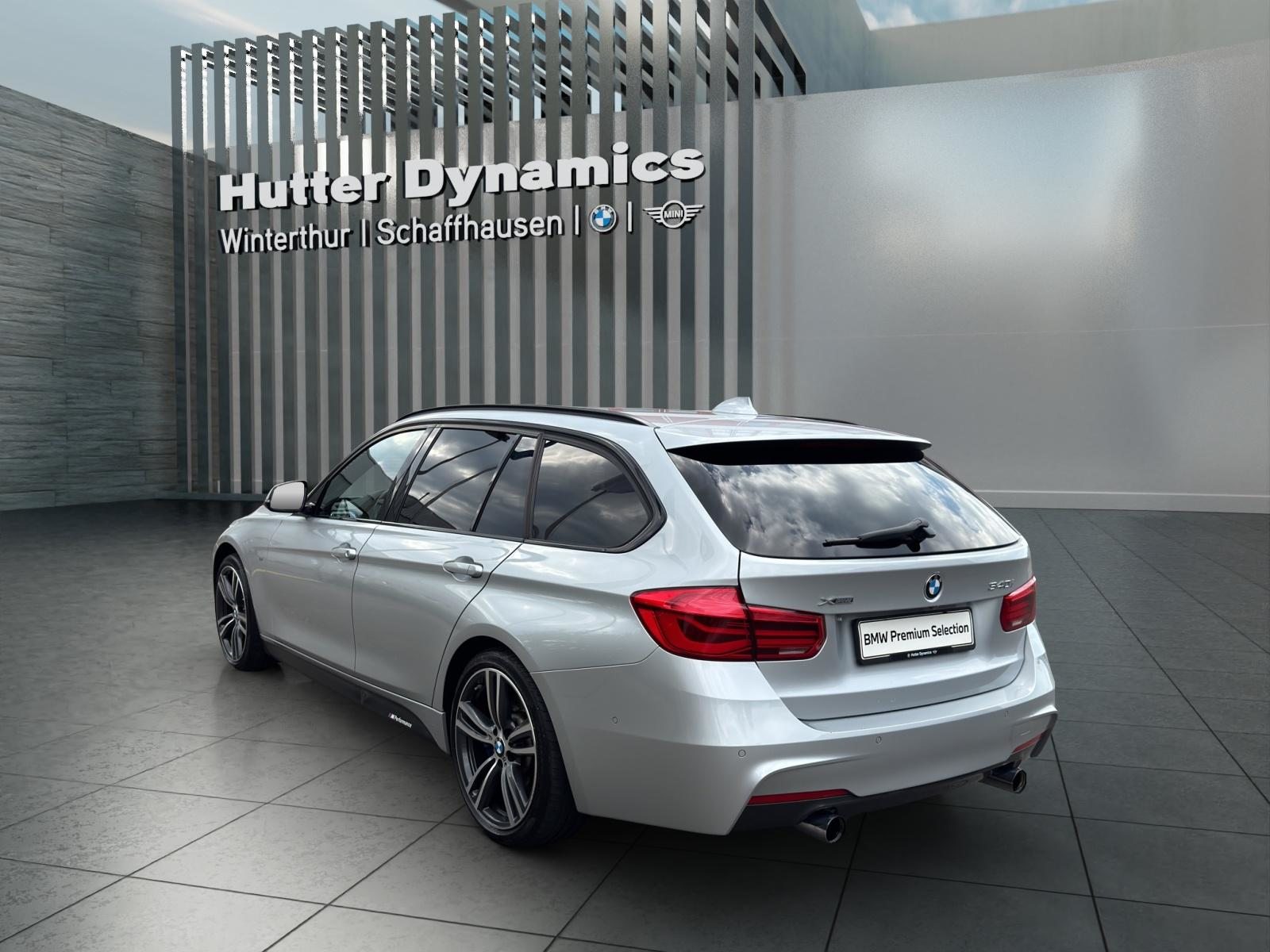BMW 340i xDrive Touring Power & Sound Paket, Benzin, Occasion / Gebraucht, Automatik - 7