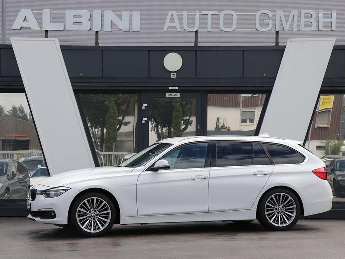 BMW 340i Touring Luxury Line Steptronic, Essence, Occasion / Utilisé, Automatique