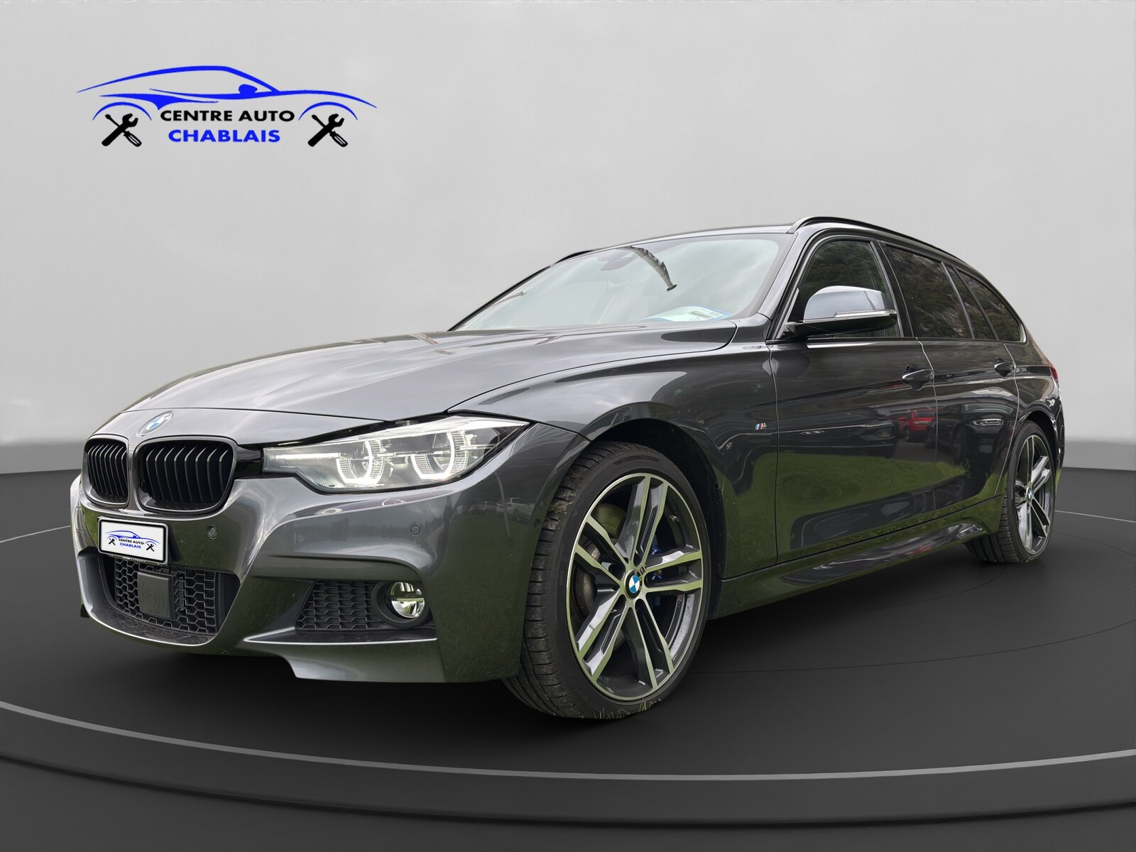 BMW 340i Touring Power Sound Steptronic