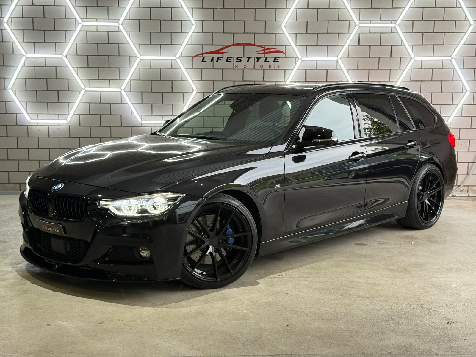 BMW 340i Touring M Sport Steptronic mit Power Sound Kit