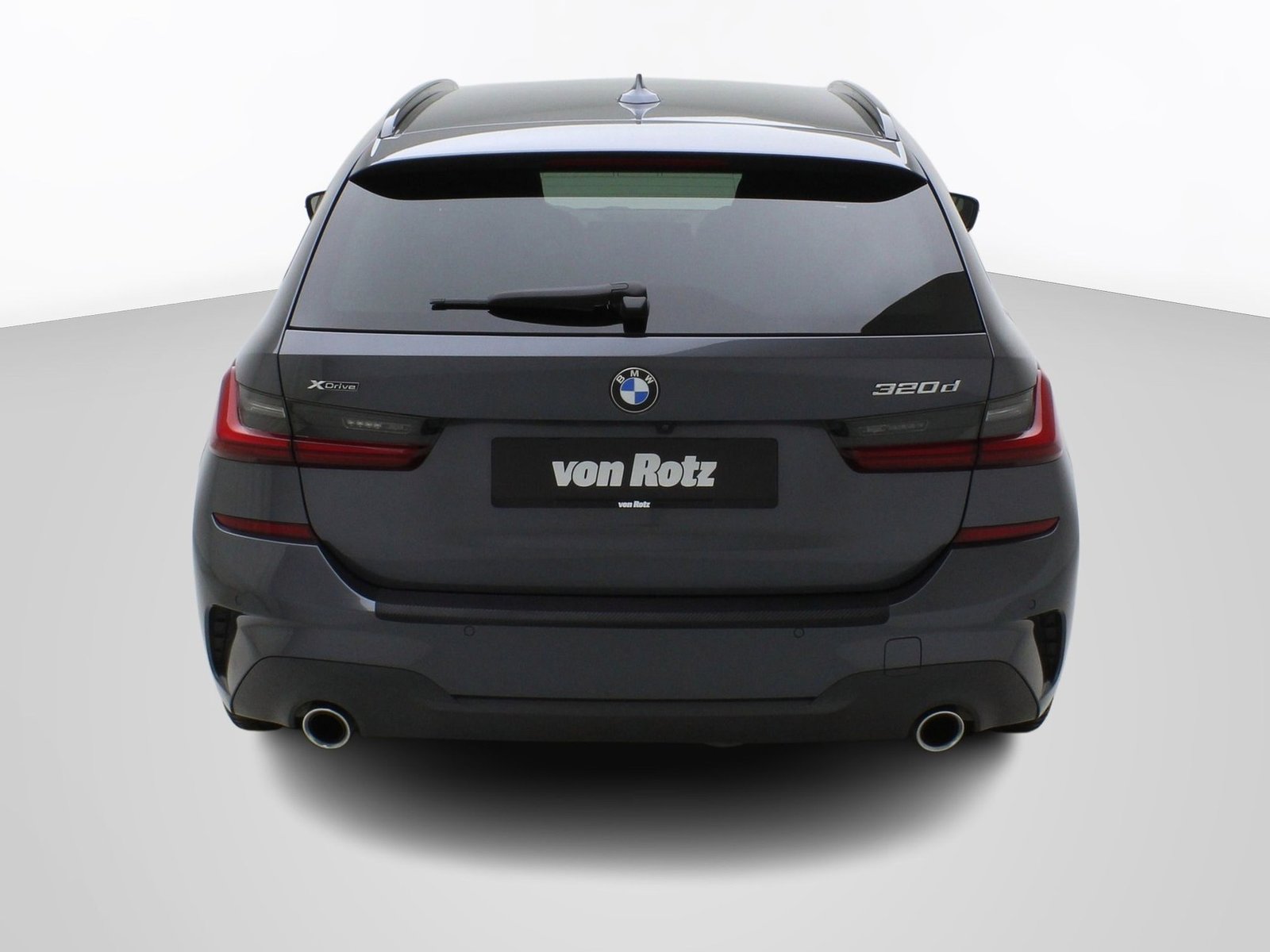 BMW 3er 320d Touring M Sport, Mild-Hybrid Diesel/Electric, Second hand / Used, Automatic - 4
