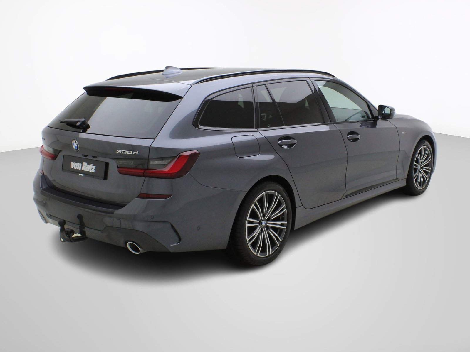 BMW 3er 320d Touring M Sport, Mild-Hybrid Diesel/Electric, Second hand / Used, Automatic - 5