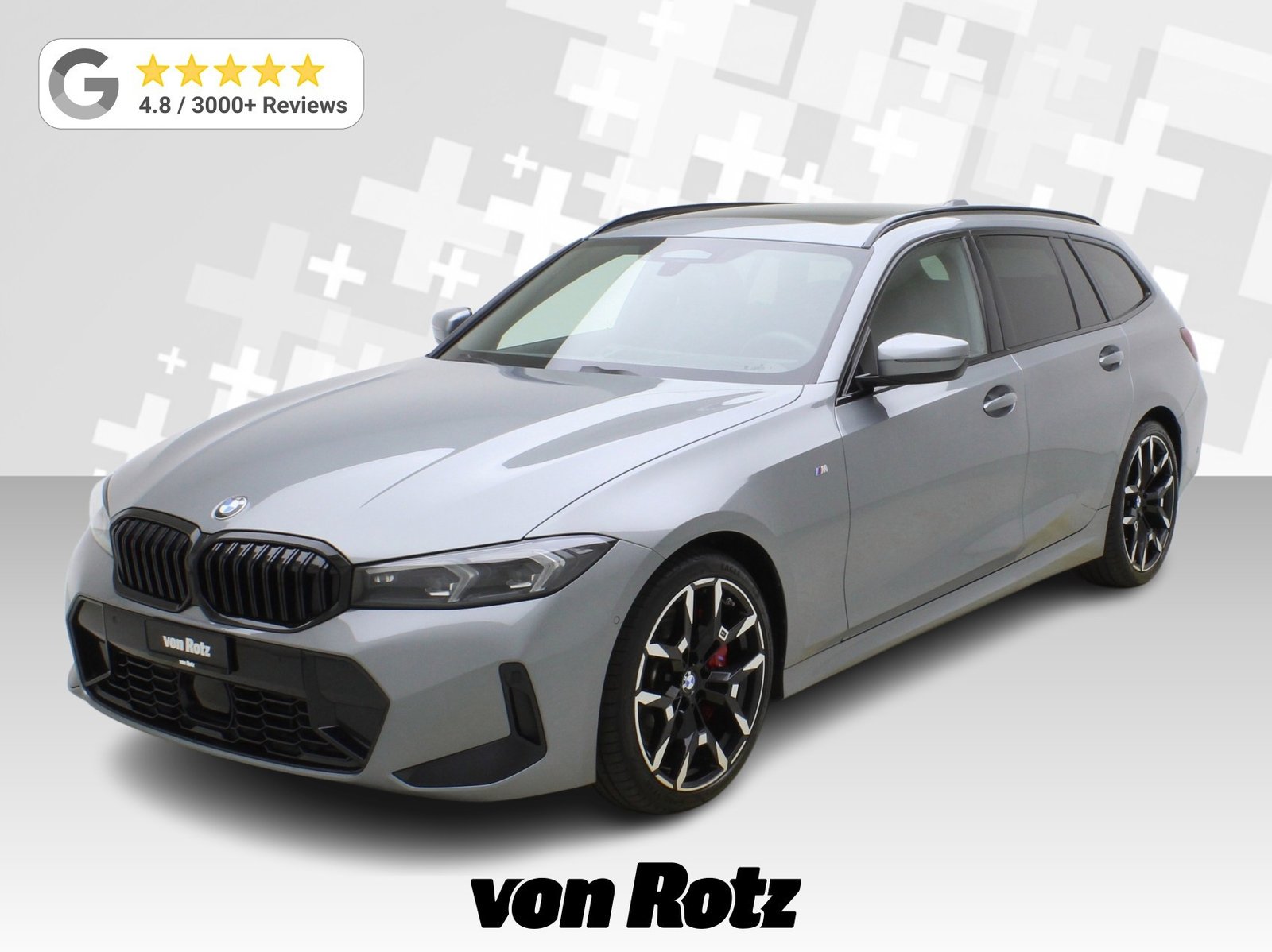 BMW 3er 320d M Sport Touring **BMW Werksgarantie bis, Mild-Hybrid Diesel/Elektro, Occasion / Gebraucht, Automatik