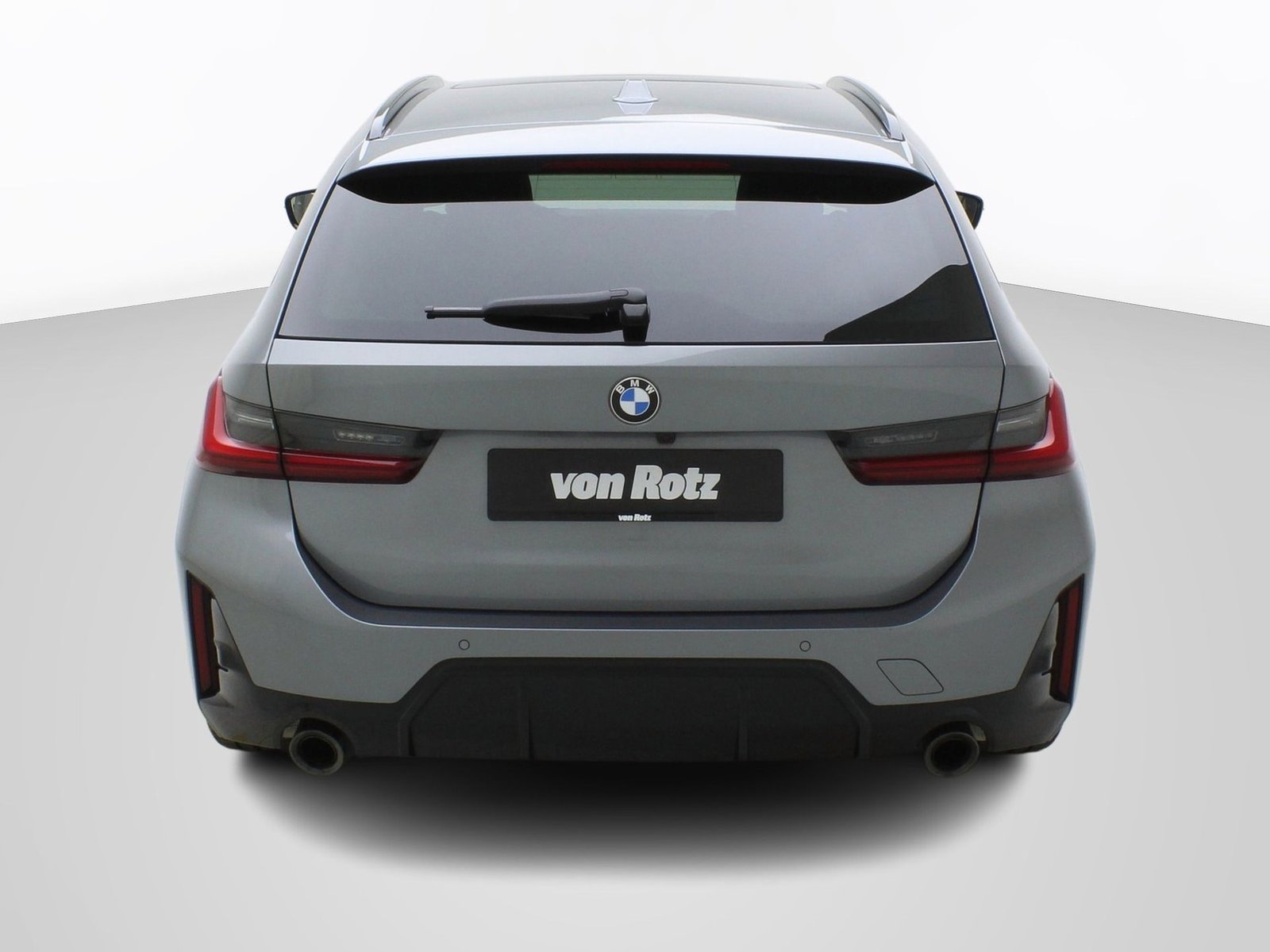 BMW 3er 320d M Sport Touring **BMW Werksgarantie bis, Mild-Hybrid Diesel/Elektro, Occasion / Gebraucht, Automatik - 4