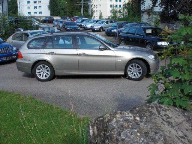 BMW 3er Reihe E91 Touring 320i, Benzin, Occasion / Gebraucht, Handschaltung
