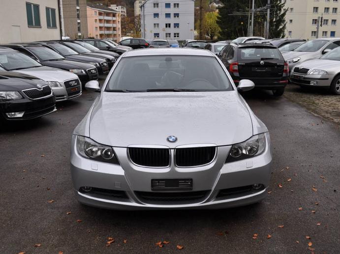BMW 3er Reihe E90 320d, Diesel, Occasioni / Usate, Manuale