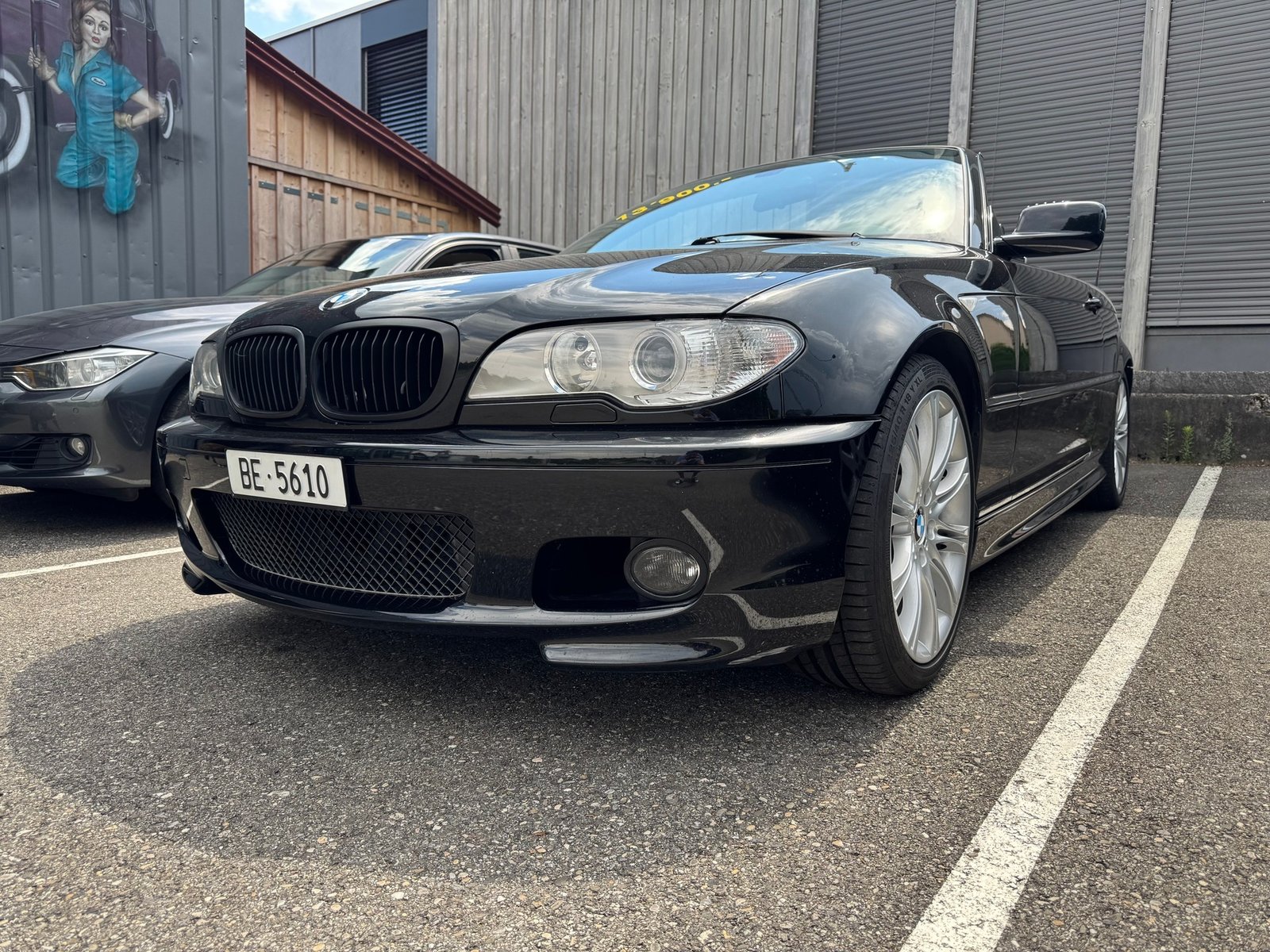 BMW 3er Reihe E46 Cabriolet 330Ci, Essence, Occasion / Utilisé, Automatique - 2