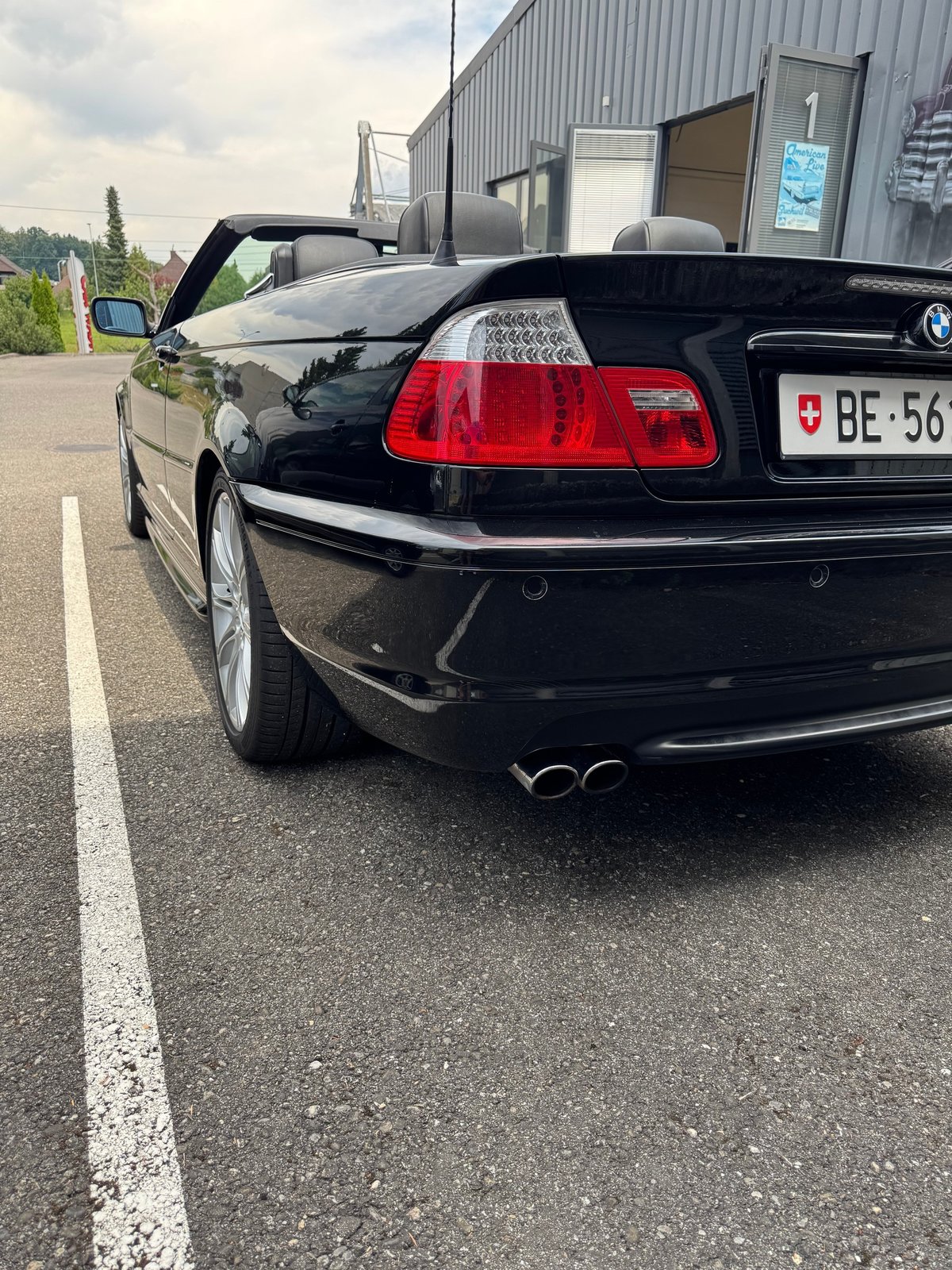 BMW 3er Reihe E46 Cabriolet 330Ci, Essence, Occasion / Utilisé, Automatique - 6