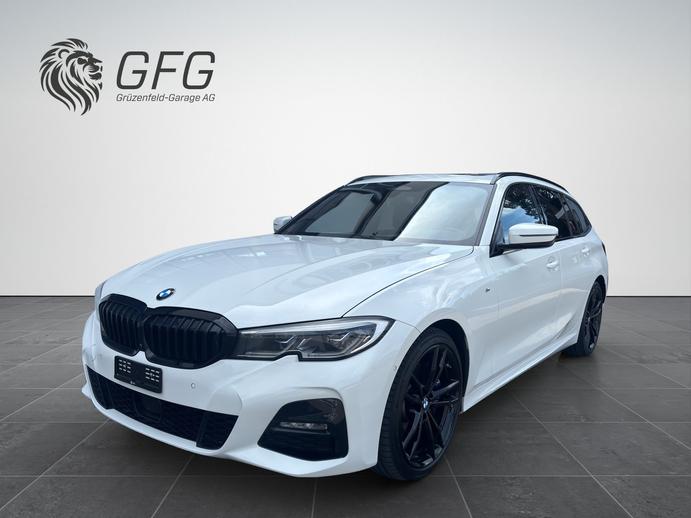 BMW 3er Reihe G21 Touring 330d SAG, Mild-Hybrid Diesel/Elektro, Occasion / Gebraucht, Automatik