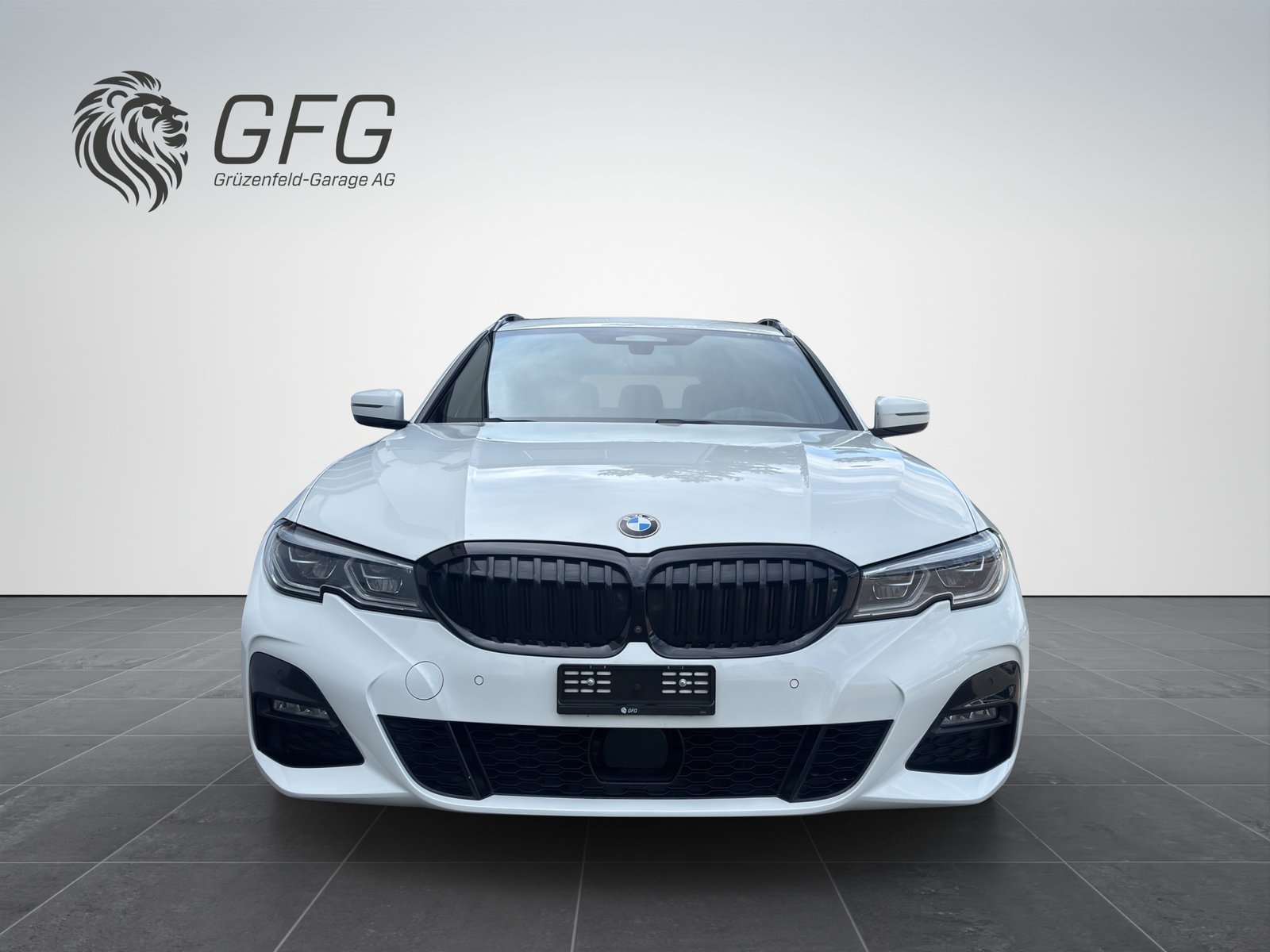 BMW 3er Reihe G21 Touring 330d SAG, Mild-Hybrid Diesel/Elektro, Occasion / Gebraucht, Automatik - 2