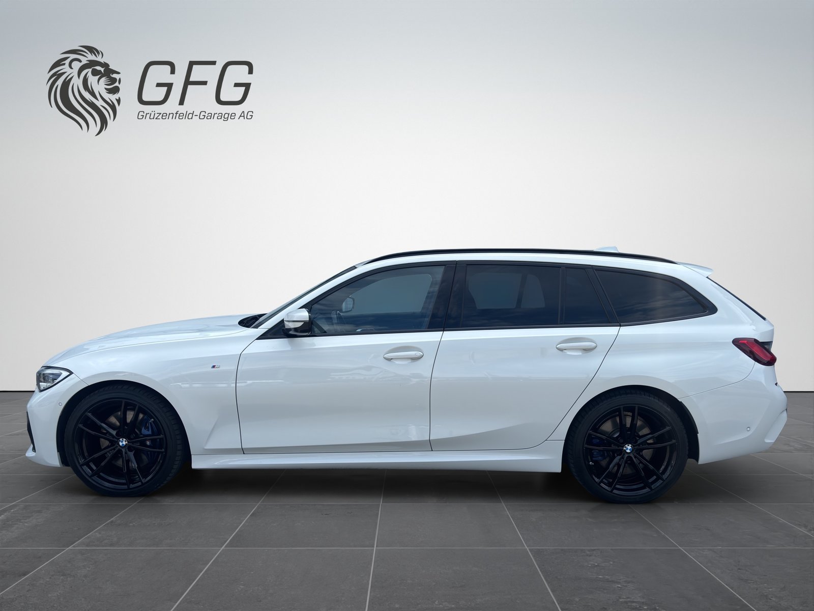 BMW 3er Reihe G21 Touring 330d SAG, Mild-Hybrid Diesel/Elektro, Occasion / Gebraucht, Automatik - 3
