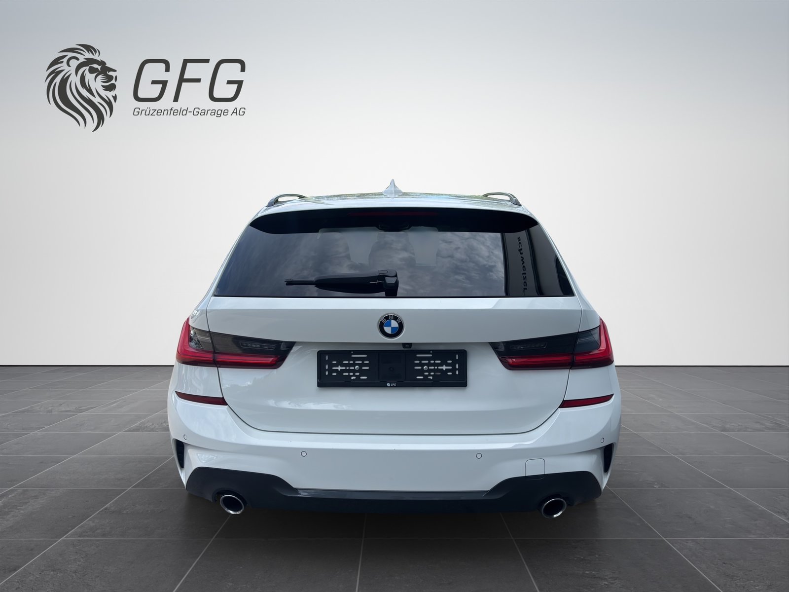 BMW 3er Reihe G21 Touring 330d SAG, Mild-Hybrid Diesel/Elektro, Occasion / Gebraucht, Automatik - 5
