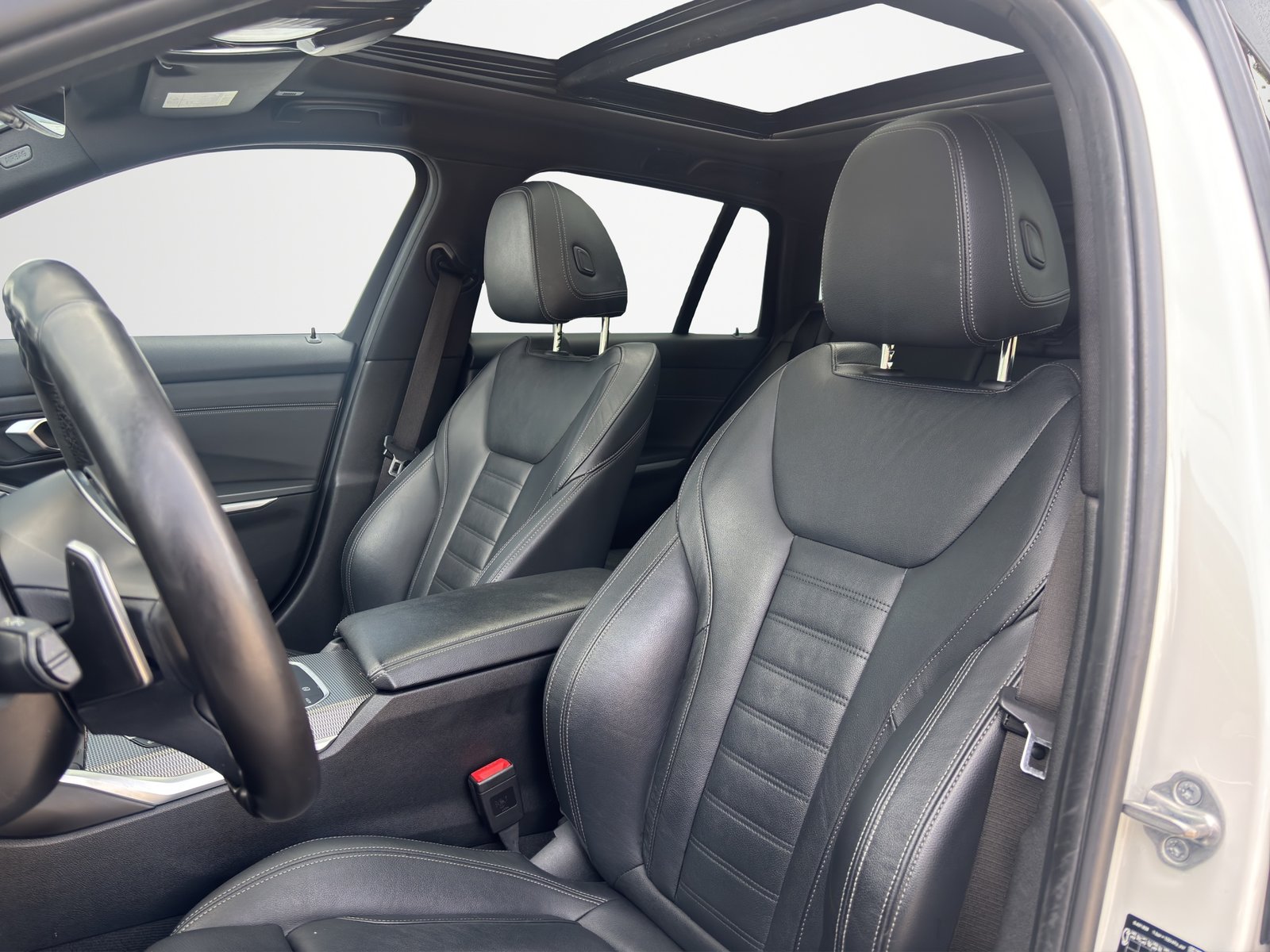 BMW 3er Reihe G21 Touring 330d SAG, Mild-Hybrid Diesel/Elektro, Occasion / Gebraucht, Automatik - 6