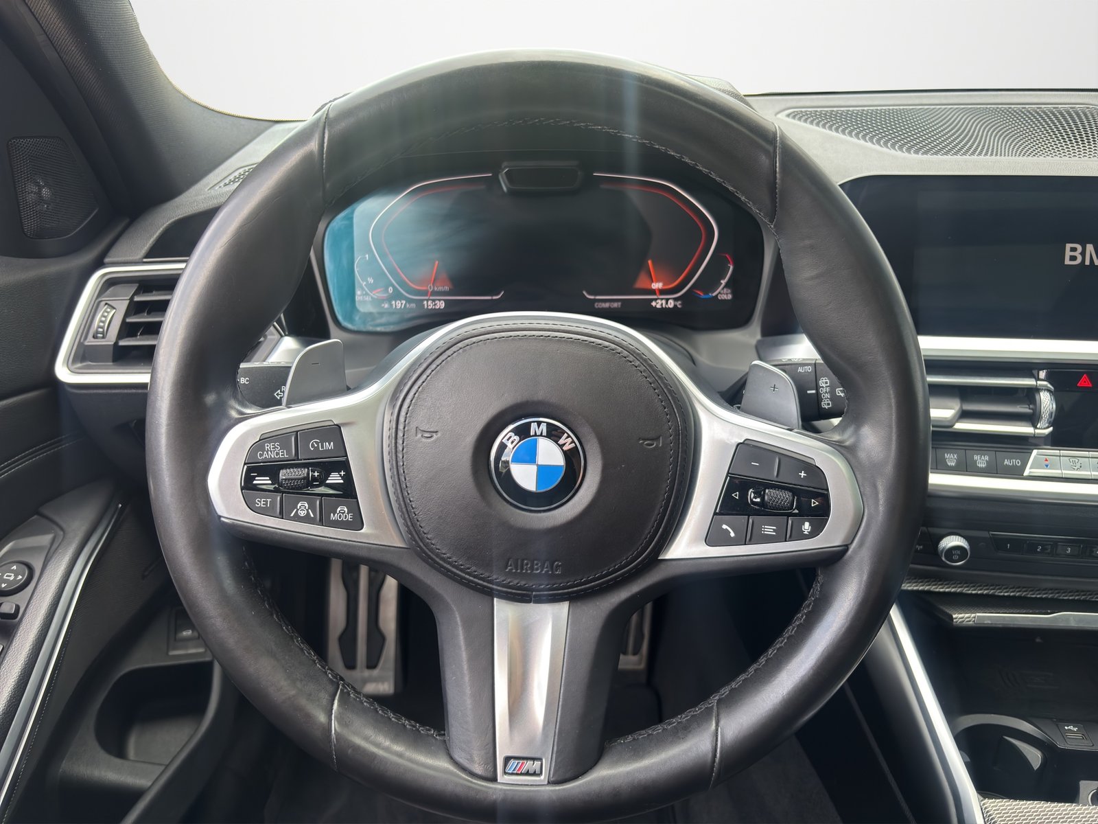 BMW 3er Reihe G21 Touring 330d SAG, Mild-Hybrid Diesel/Elektro, Occasion / Gebraucht, Automatik - 7