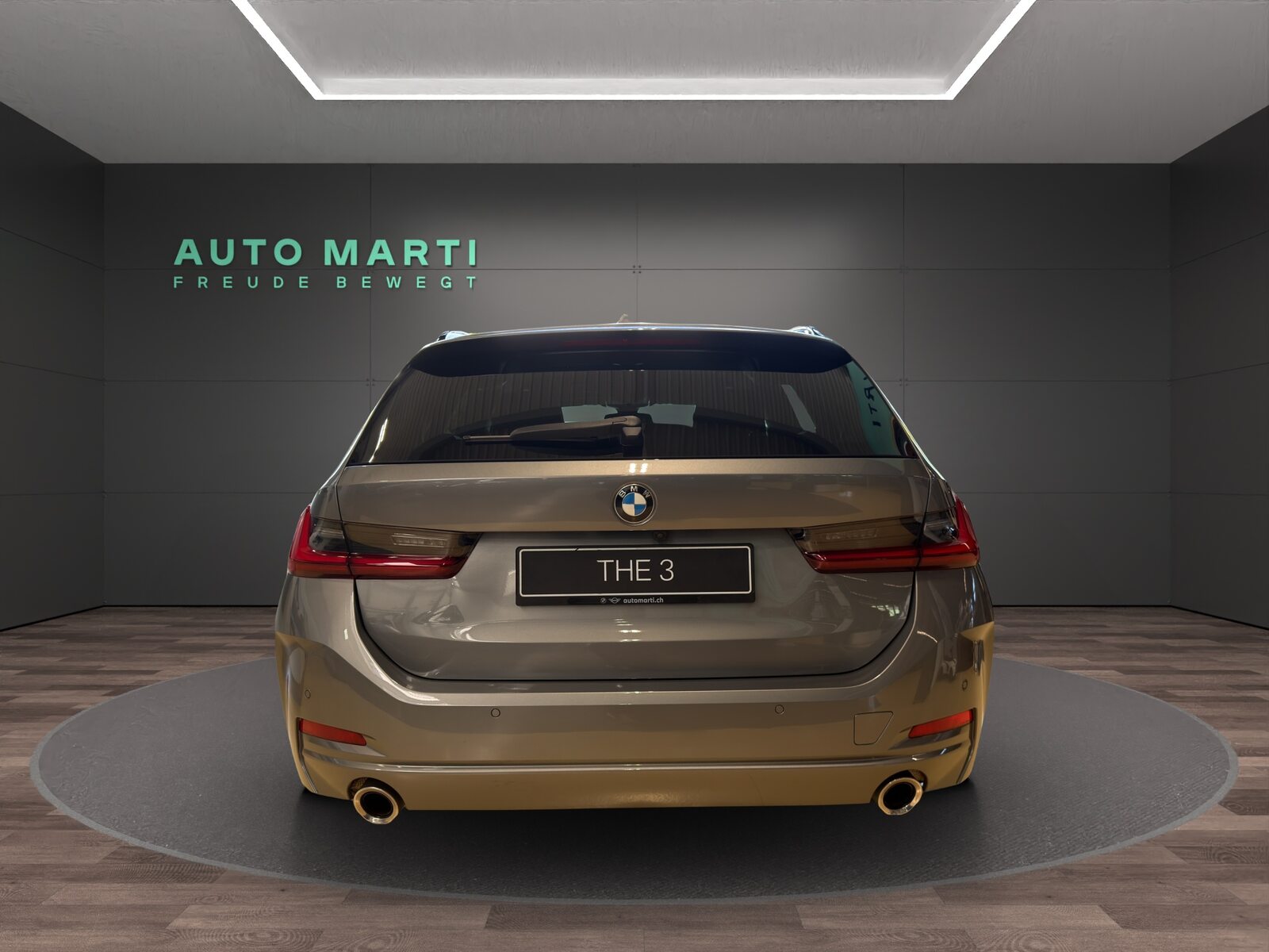 BMW 3er Reihe G21 Touring 320d xDrive, Mild-Hybrid Diesel/Electric, Second hand / Used, Automatic - 3
