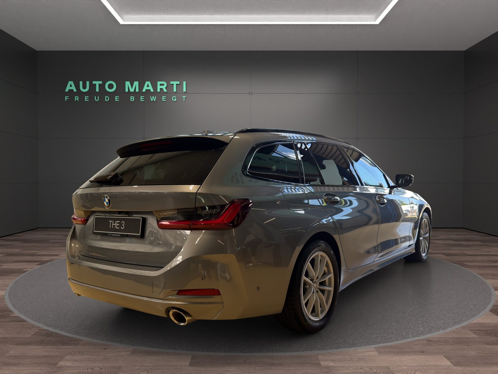 BMW 3er Reihe G21 Touring 320d xDrive, Mild-Hybrid Diesel/Electric, Second hand / Used, Automatic - 4