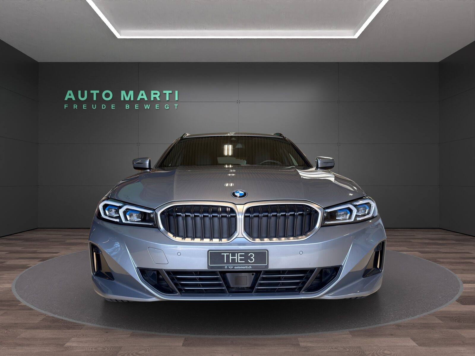 BMW 3er Reihe G21 Touring 320d xDrive, Mild-Hybrid Diesel/Electric, Second hand / Used, Automatic - 5