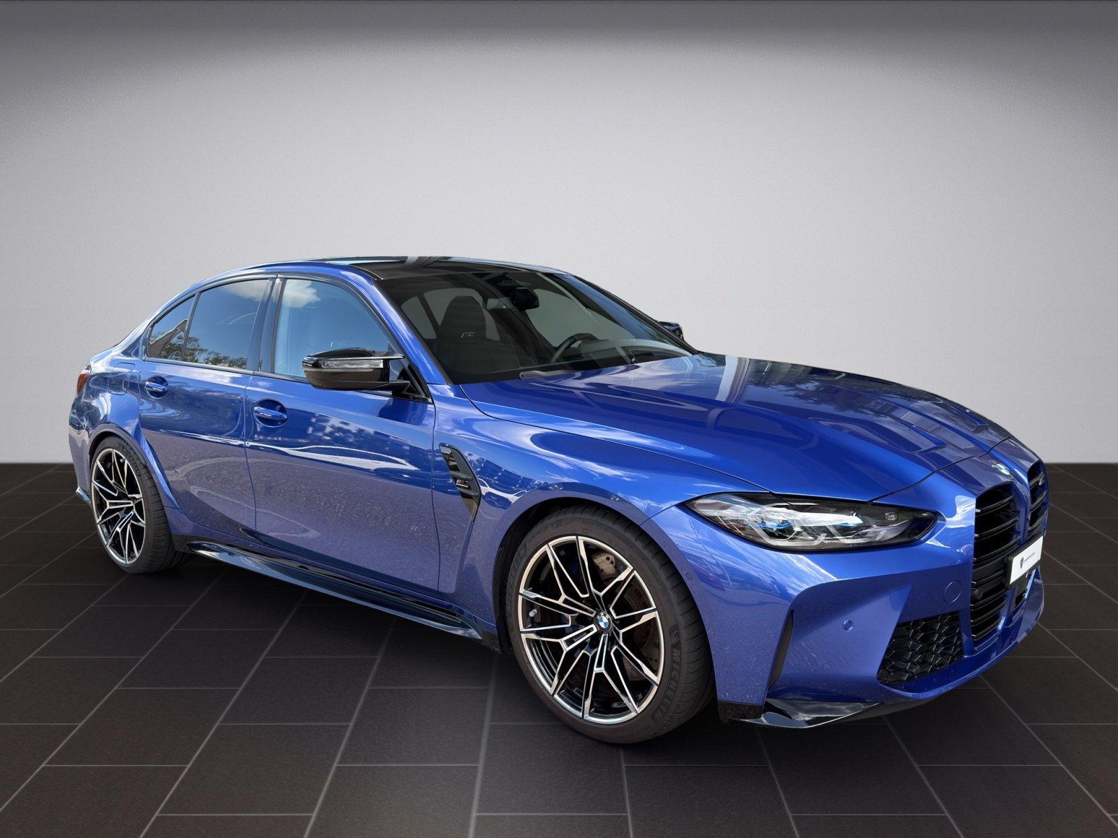 BMW 3er Reihe G80 M3 Competition