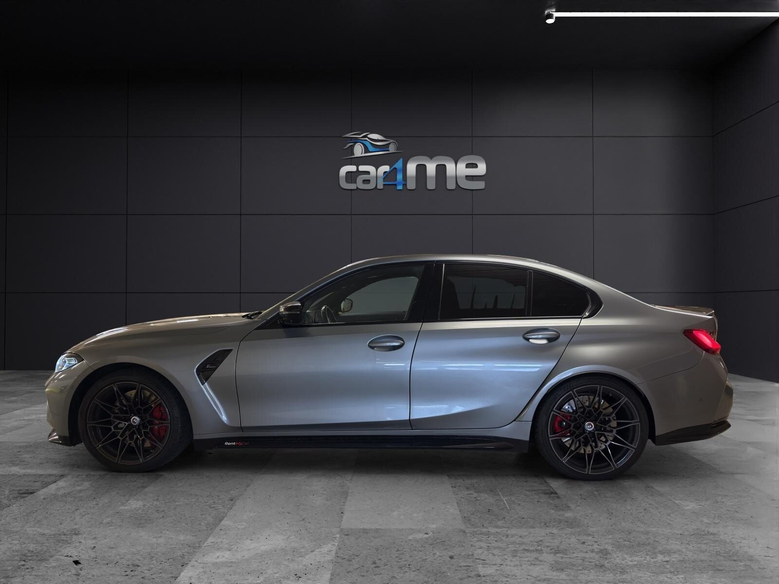 BMW 3er Reihe G80 M3 Competition xDrive, Benzin, Occasion / Gebraucht, Automatik - 2