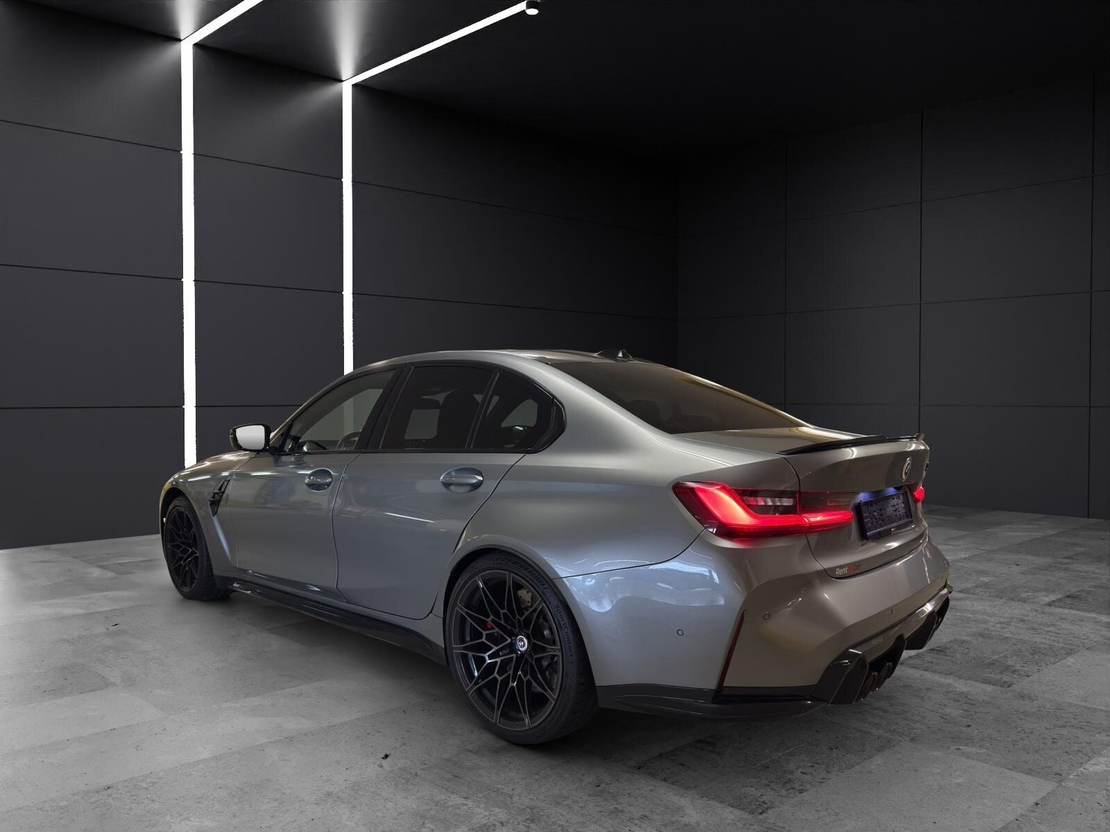 BMW 3er Reihe G80 M3 Competition xDrive, Benzin, Occasion / Gebraucht, Automatik - 3