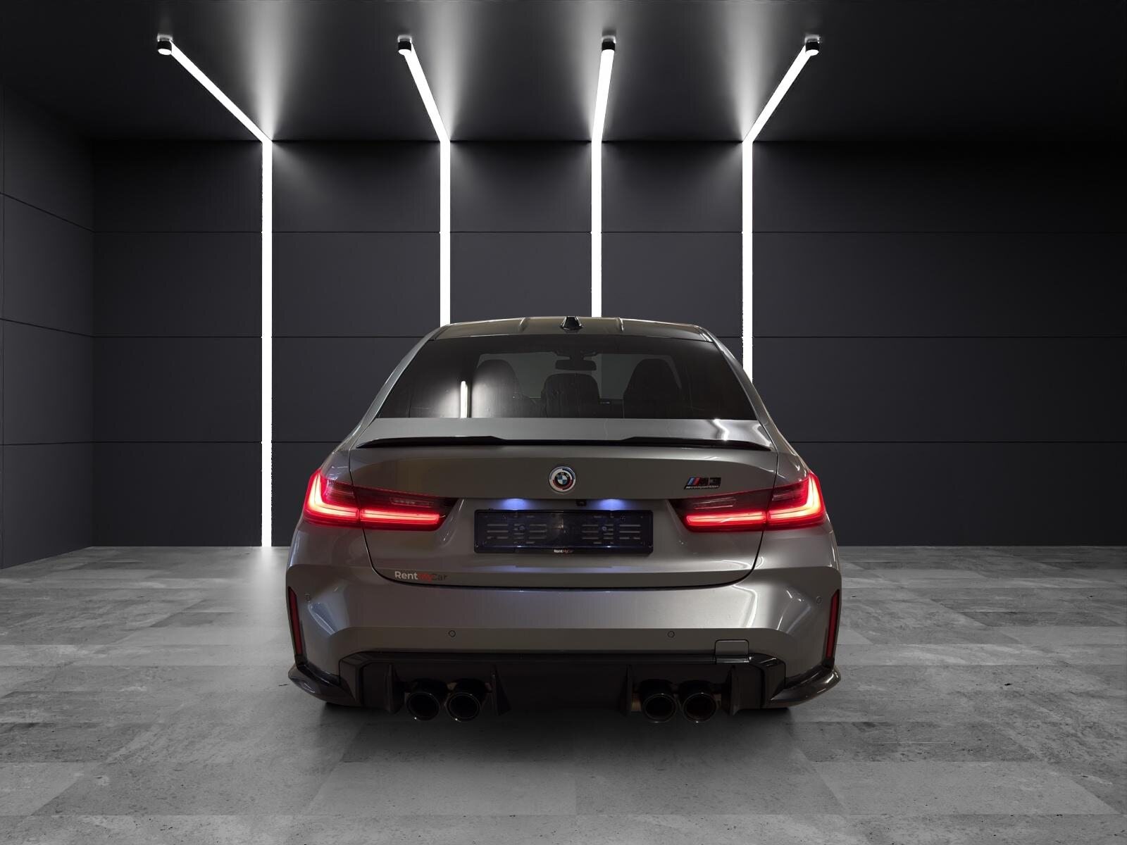 BMW 3er Reihe G80 M3 Competition xDrive, Benzin, Occasion / Gebraucht, Automatik - 4