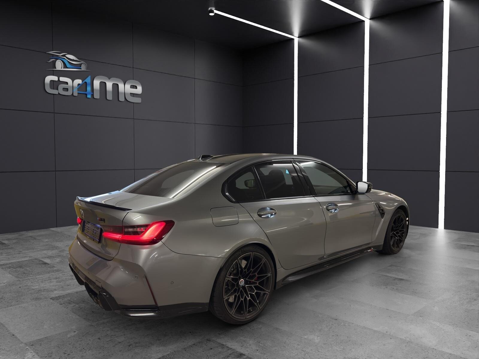 BMW 3er Reihe G80 M3 Competition xDrive, Benzin, Occasion / Gebraucht, Automatik - 6