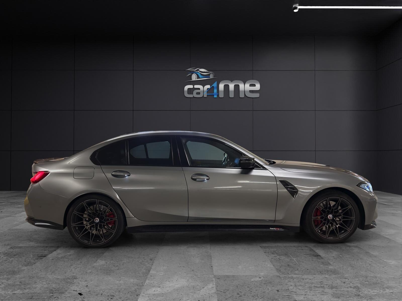 BMW 3er Reihe G80 M3 Competition xDrive, Benzin, Occasion / Gebraucht, Automatik - 7