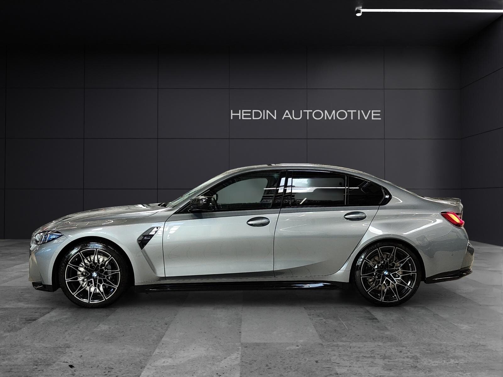 BMW 3er Reihe G80 M3 Competition xDrive, Benzin, Occasion / Gebraucht, Automatik - 2