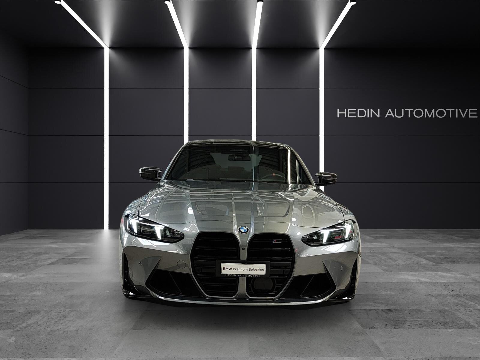 BMW 3er Reihe G80 M3 Competition xDrive, Benzin, Occasion / Gebraucht, Automatik - 3