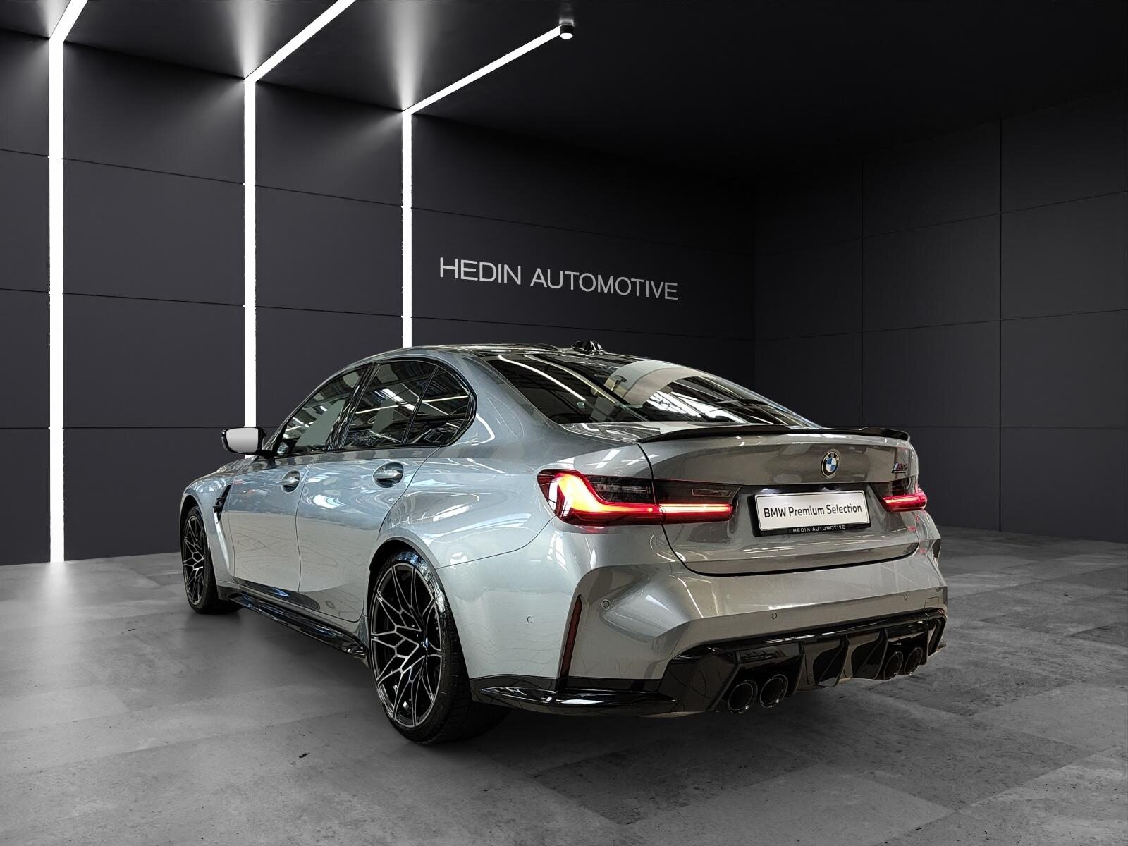 BMW 3er Reihe G80 M3 Competition xDrive, Benzin, Occasion / Gebraucht, Automatik - 4