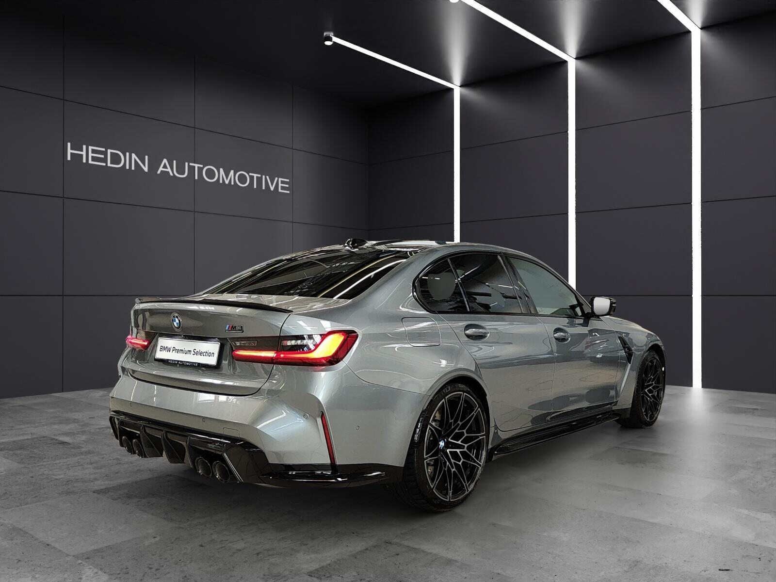 BMW 3er Reihe G80 M3 Competition xDrive, Benzin, Occasion / Gebraucht, Automatik - 6