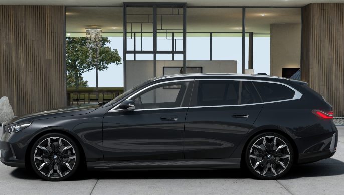 BMW xDrive40 Touring, Elektro, Neuwagen, Automatik - 3
