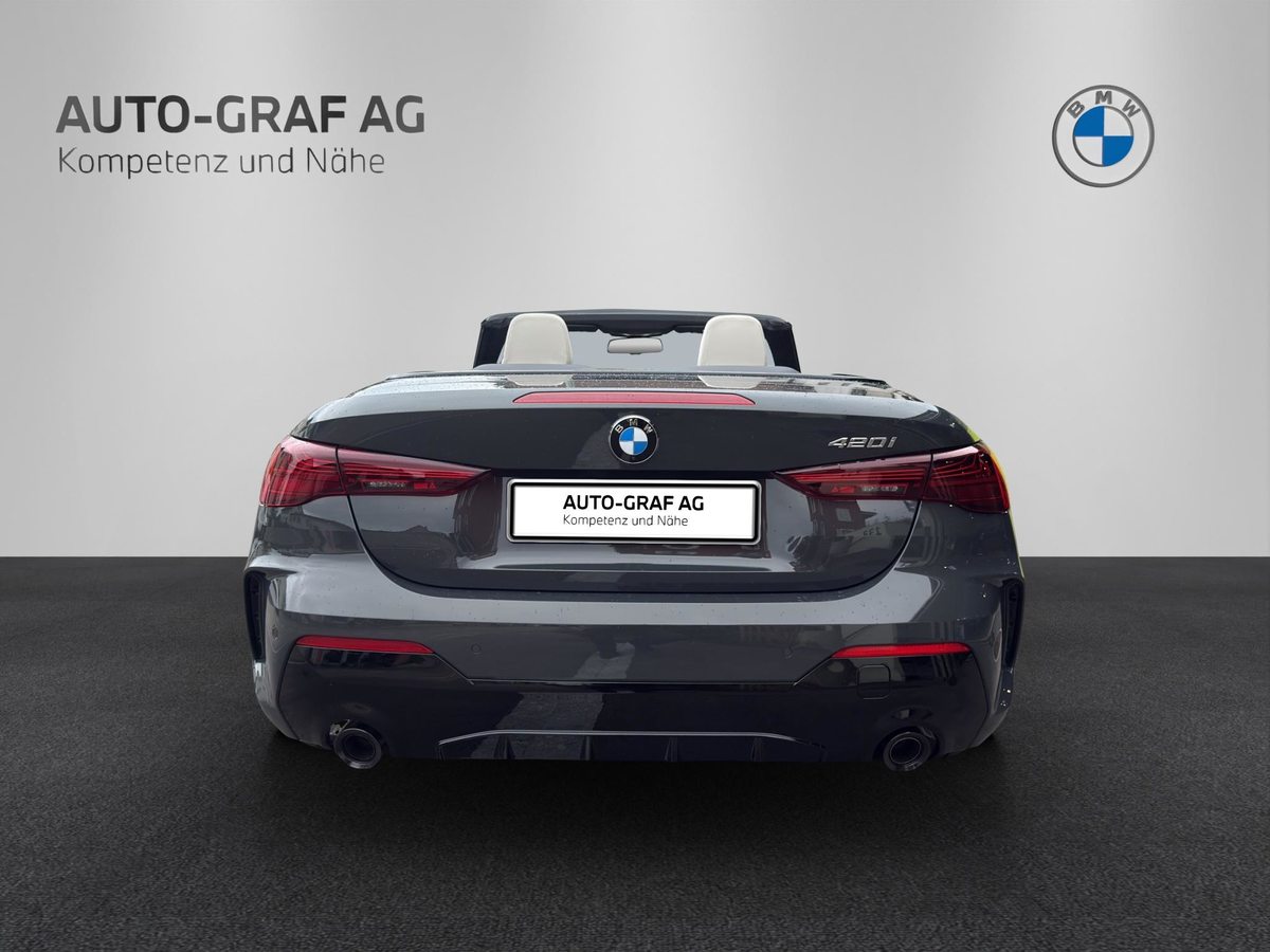 BMW 420i Cabrio M Sport Pro, Benzina, Auto nuove, Automatico - 4